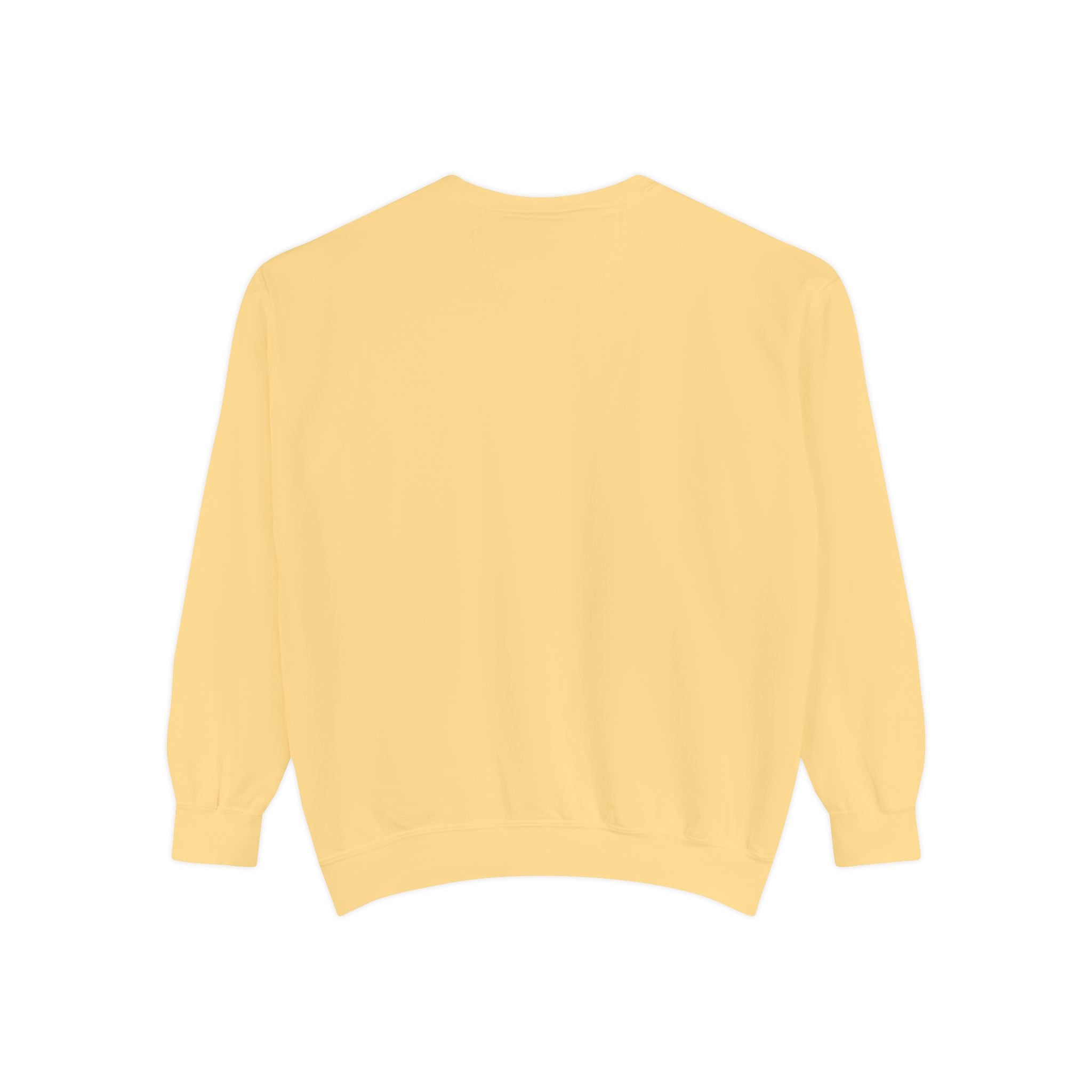 Garment-Dyed Sweatshirt — Customizable Classic Crewneck