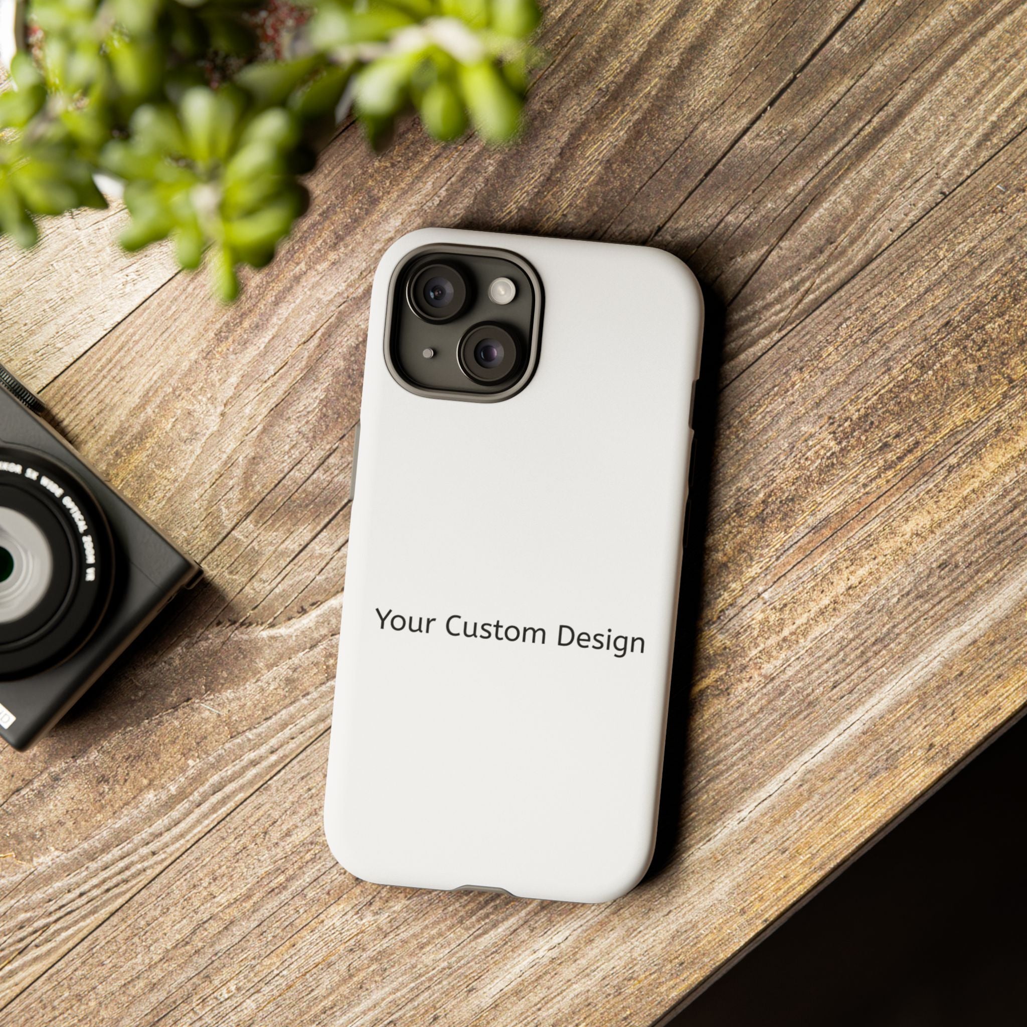 Tough Phone Case — Customizable Protective Phone Case