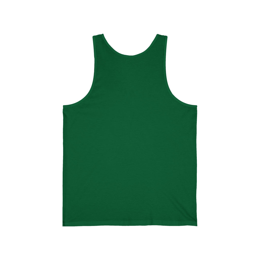 Classic White Jersey Tank Top — Lightweight Custom Design Tank