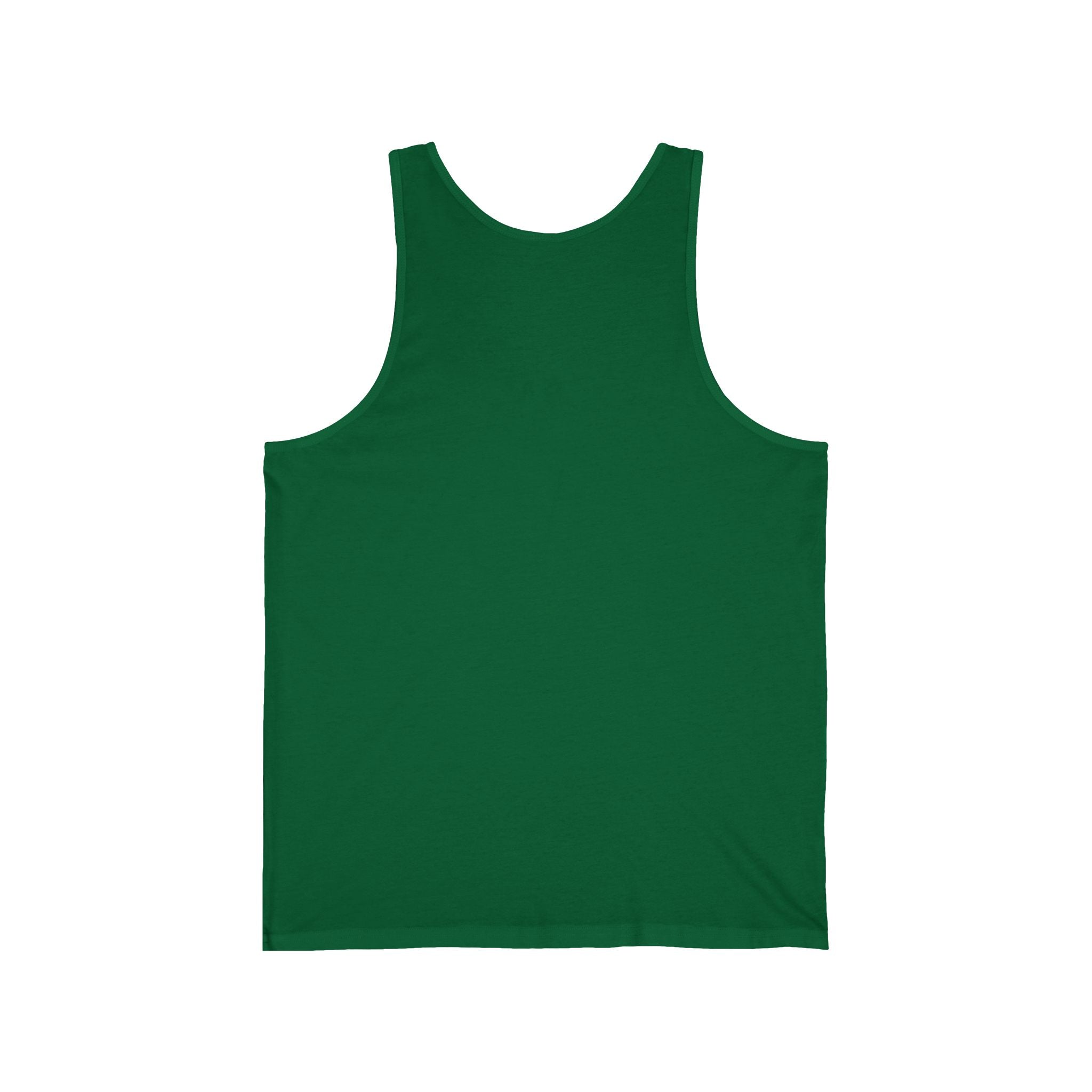 Classic White Jersey Tank Top — Lightweight Custom Design Tank