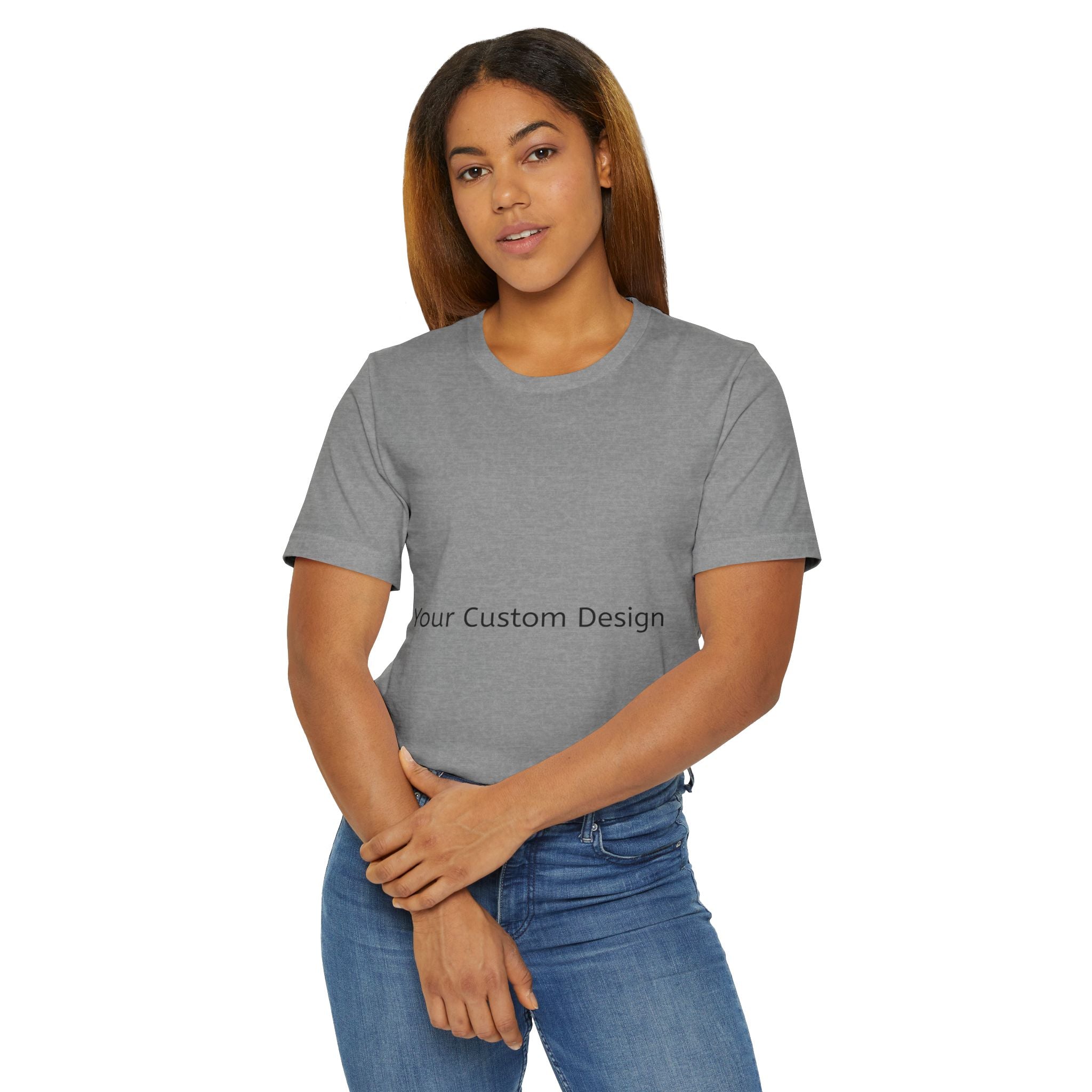 Custom Blank T-Shirt Mockup