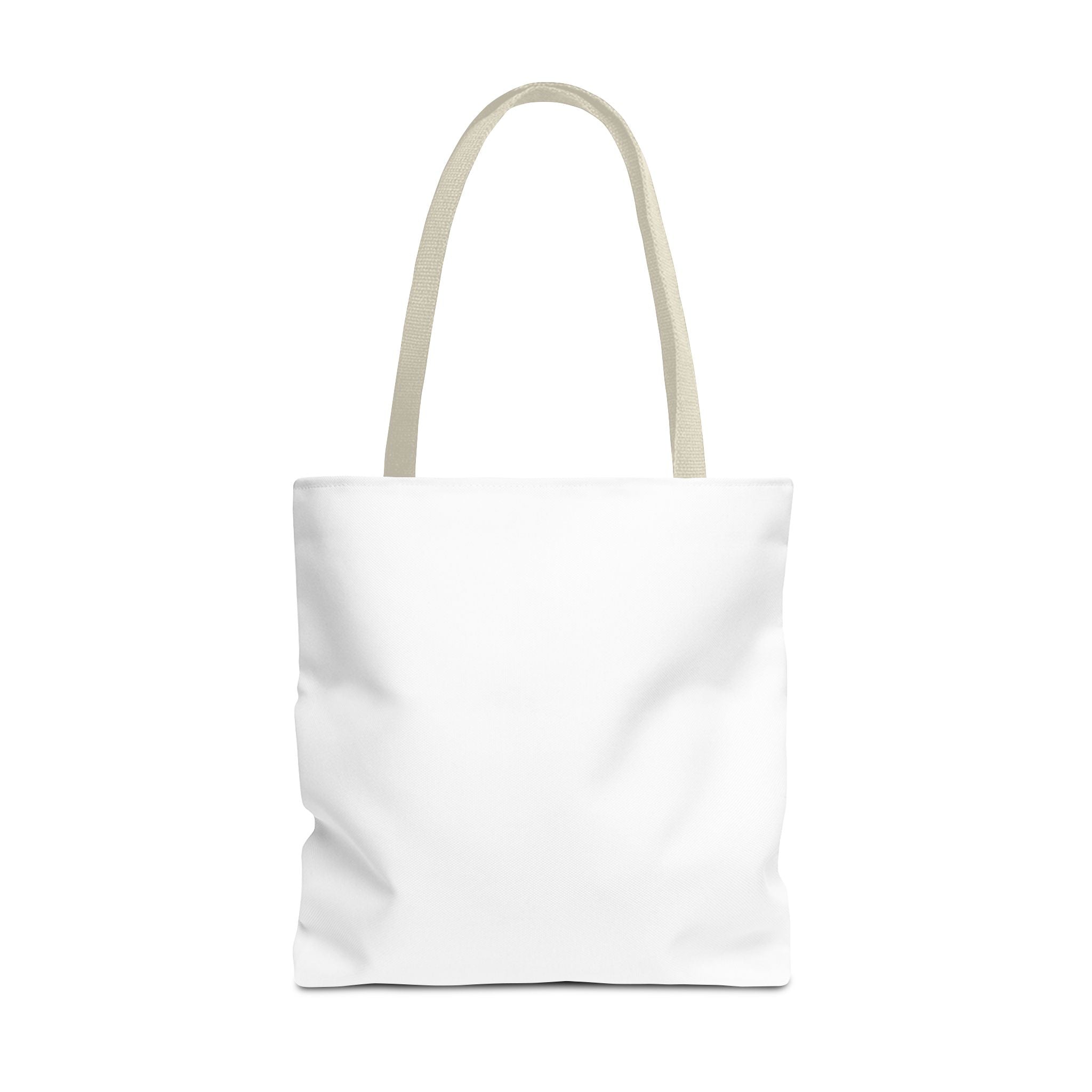 Custom All-Over Print Tote Bag — Blank White Canvas Tote