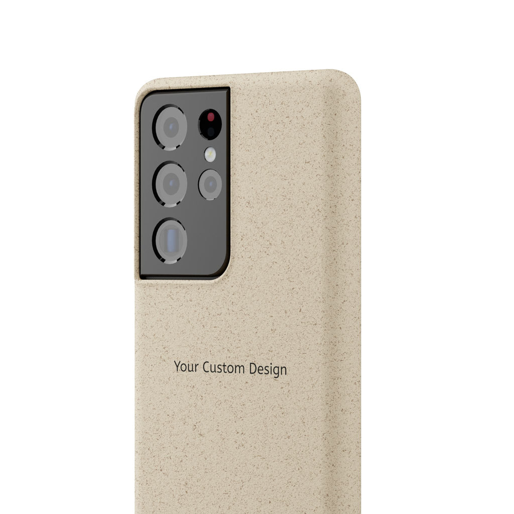 Biodegradable Phone Case – Eco-Friendly Custom Design Bioplastic iPhone Cover