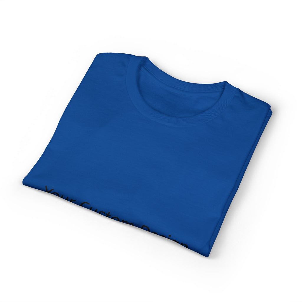 Custom White DryBlend T-Shirt – Personalized Design Tee