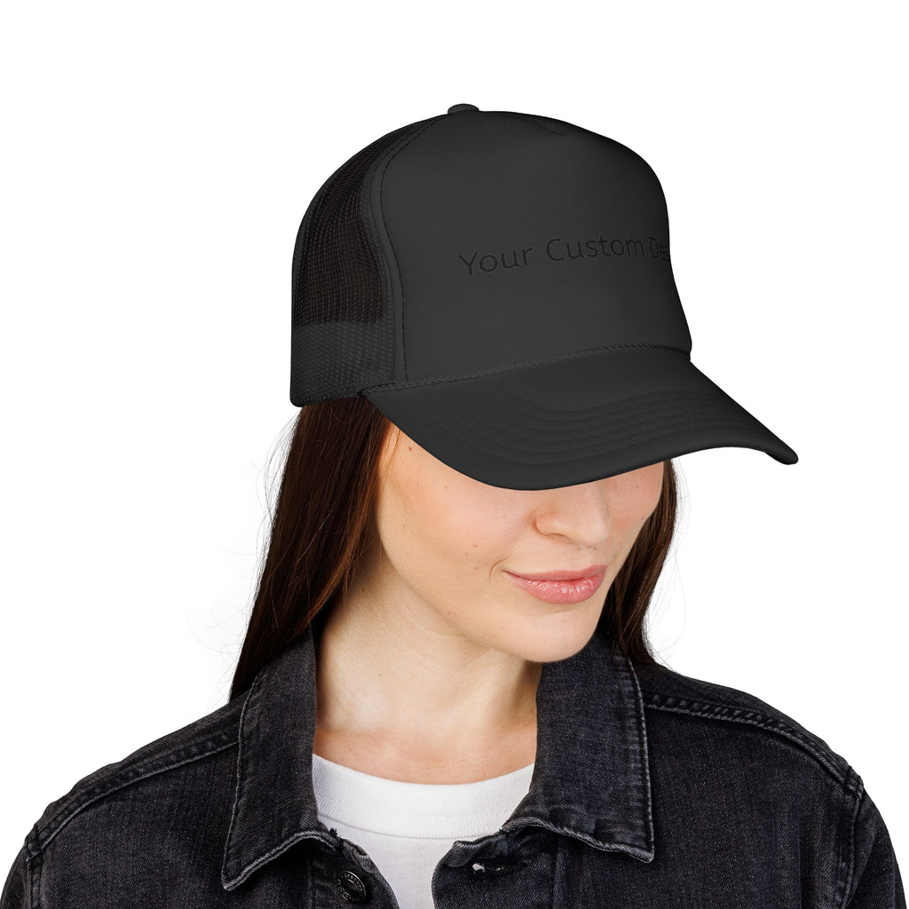Custom Trucker Cap — Personalized Mesh Baseball Hat