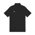 Embroidered White Men's Performance Polo — Under Armour Style