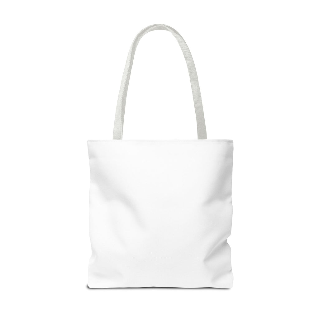 Custom All-Over Print Tote Bag — Blank White Canvas Tote