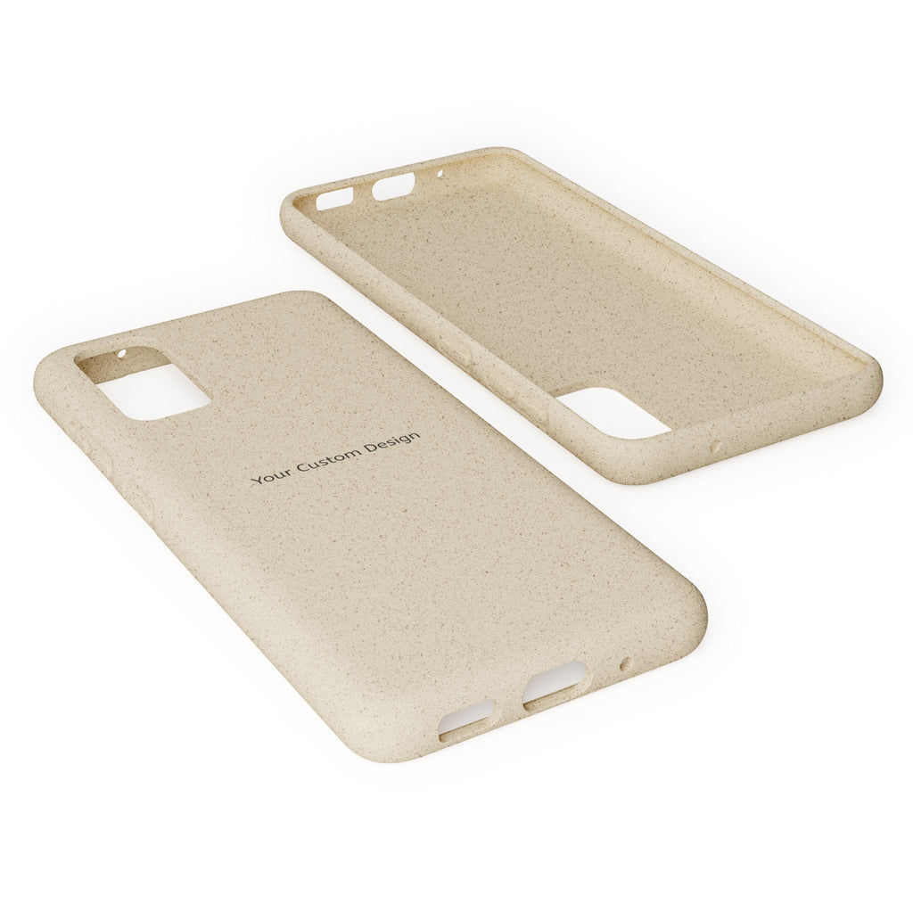 Biodegradable Phone Case – Eco-Friendly Custom Design Bioplastic iPhone Cover