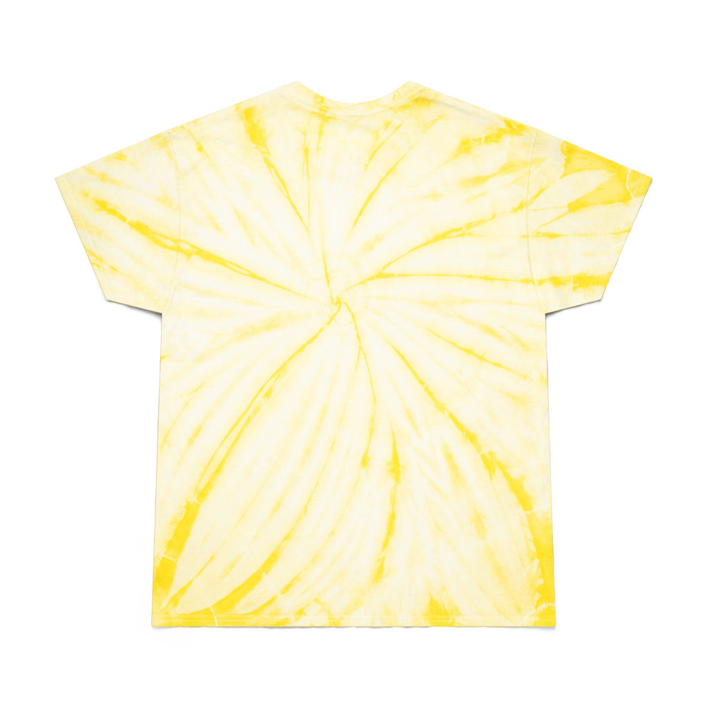 Yellow Cyclone Tie-Dye Tee