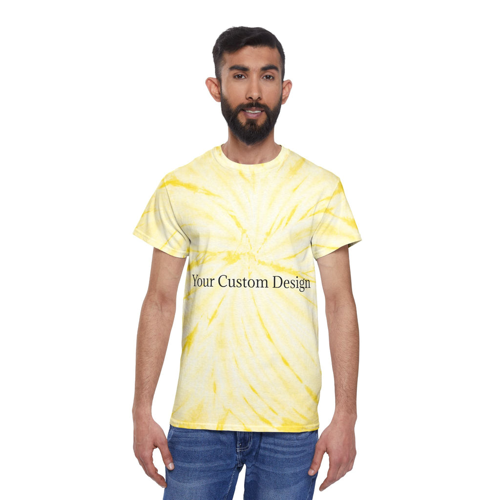 Yellow Cyclone Tie-Dye Tee