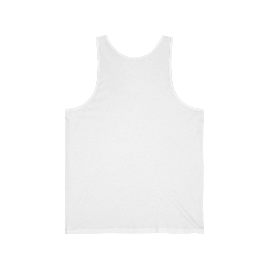 Classic White Jersey Tank Top — Lightweight Custom Design Tank