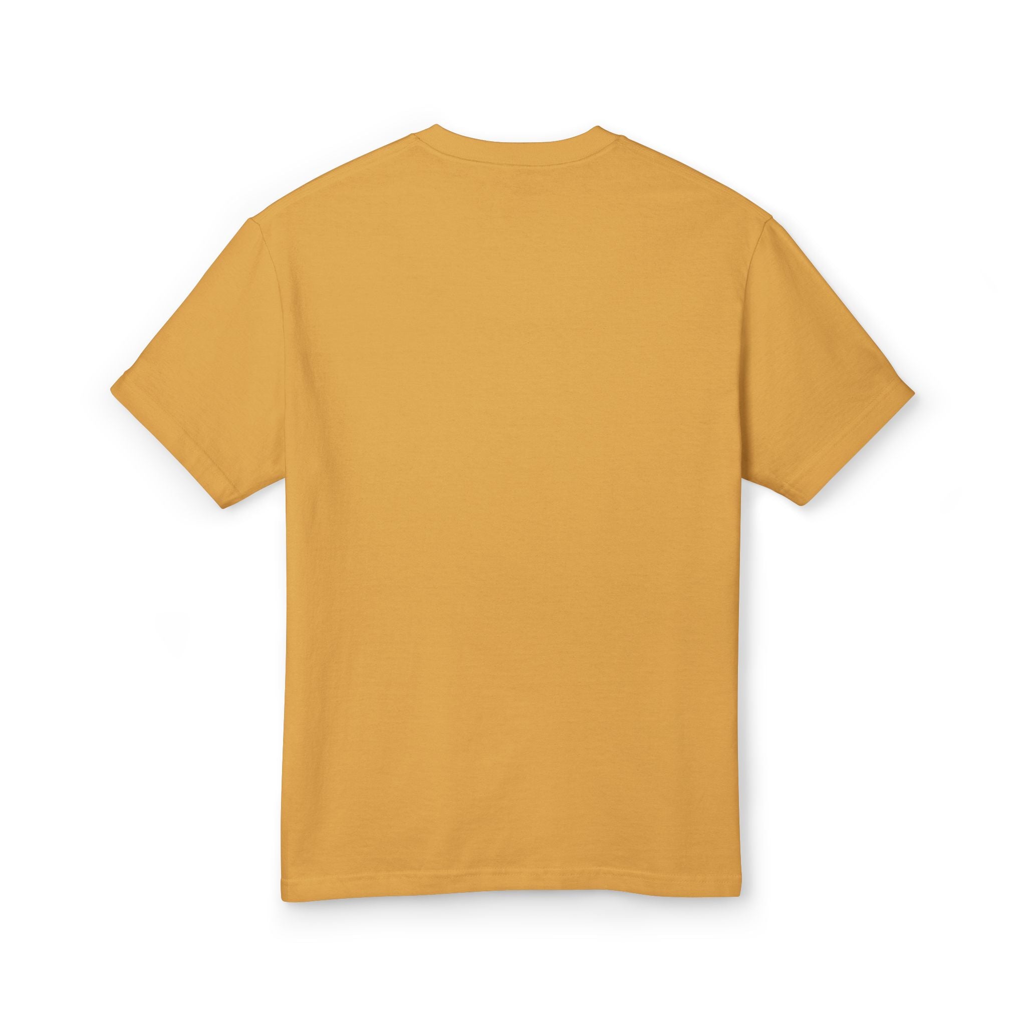 Heavyweight Garment-Dyed Cotton Tee — Custom Design Shirt