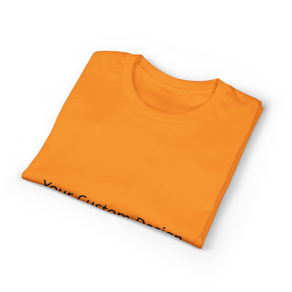 Custom White DryBlend T-Shirt – Personalized Design Tee