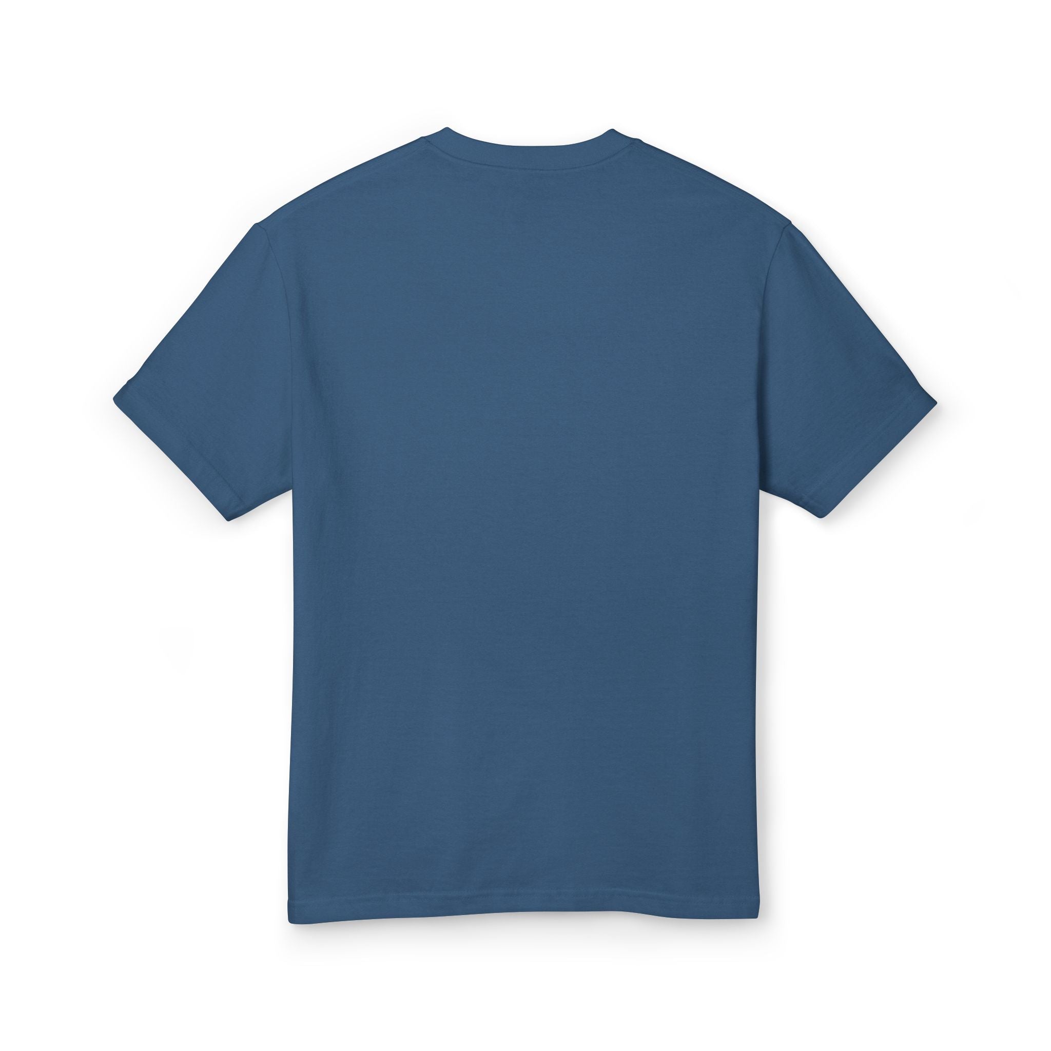 Heavyweight Garment-Dyed Cotton Tee — Custom Design Shirt
