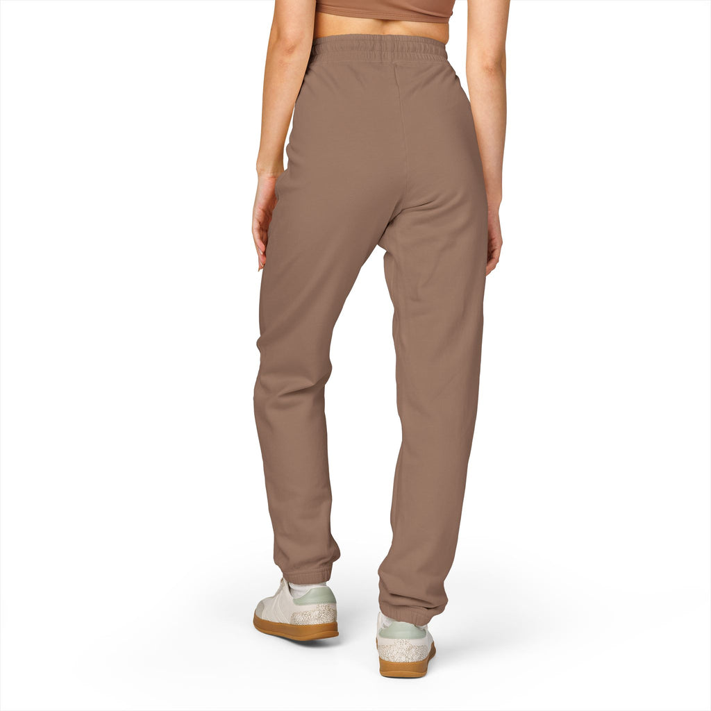 Embroidered Minimal Logo Fleece Sweatpants
