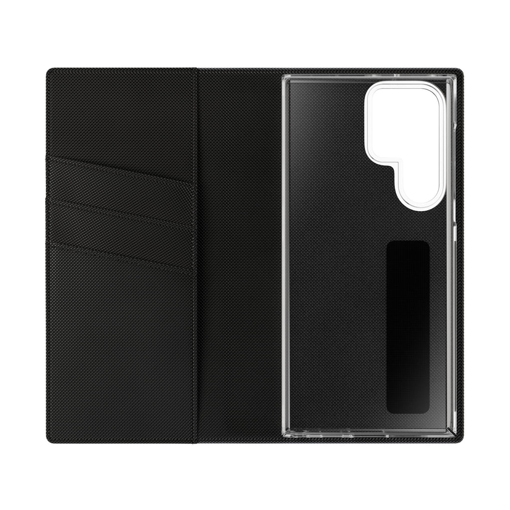 Custom Flip Phone Case — Personalized Wallet Folio with Card Slots