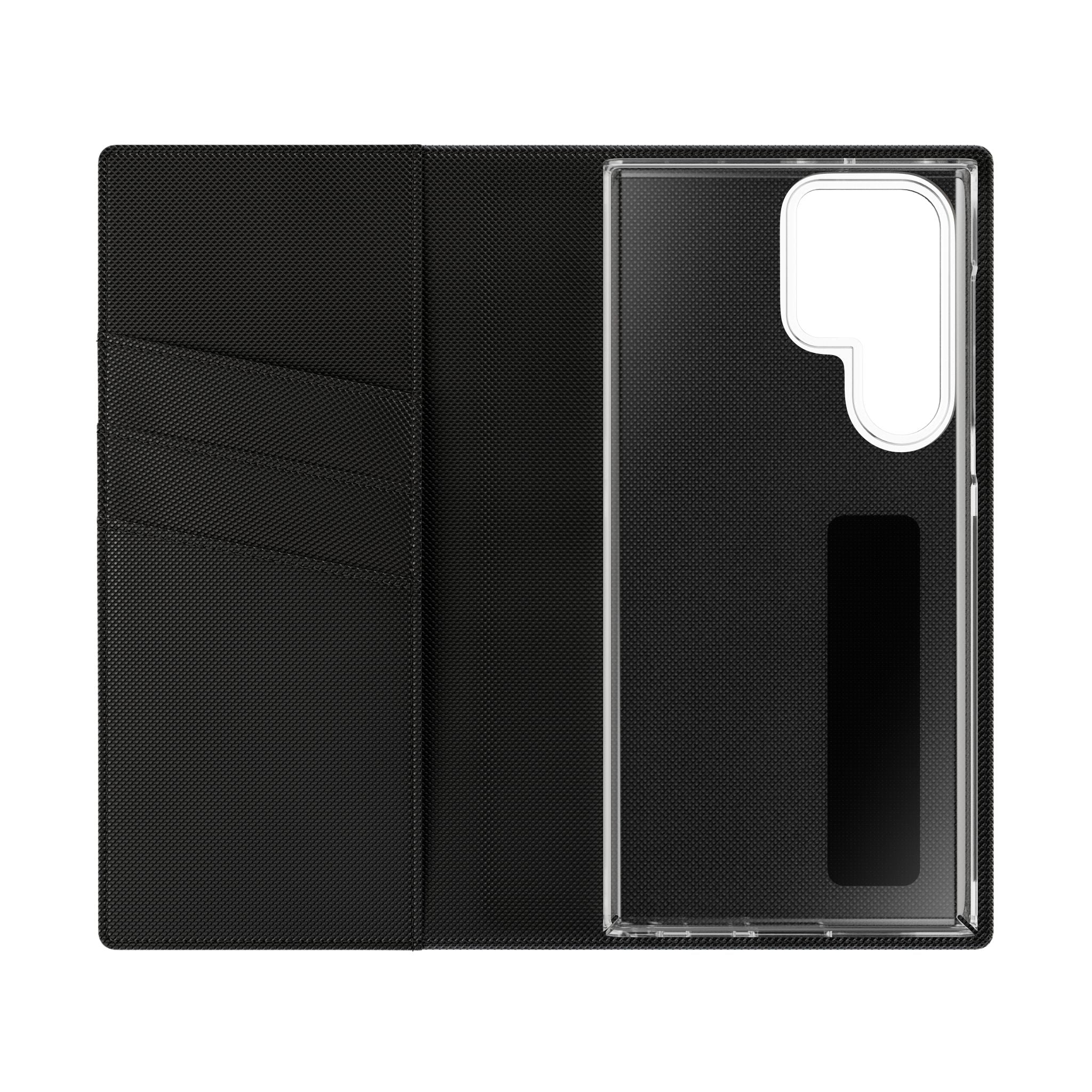 Custom Flip Phone Case — Personalized Wallet Folio with Card Slots