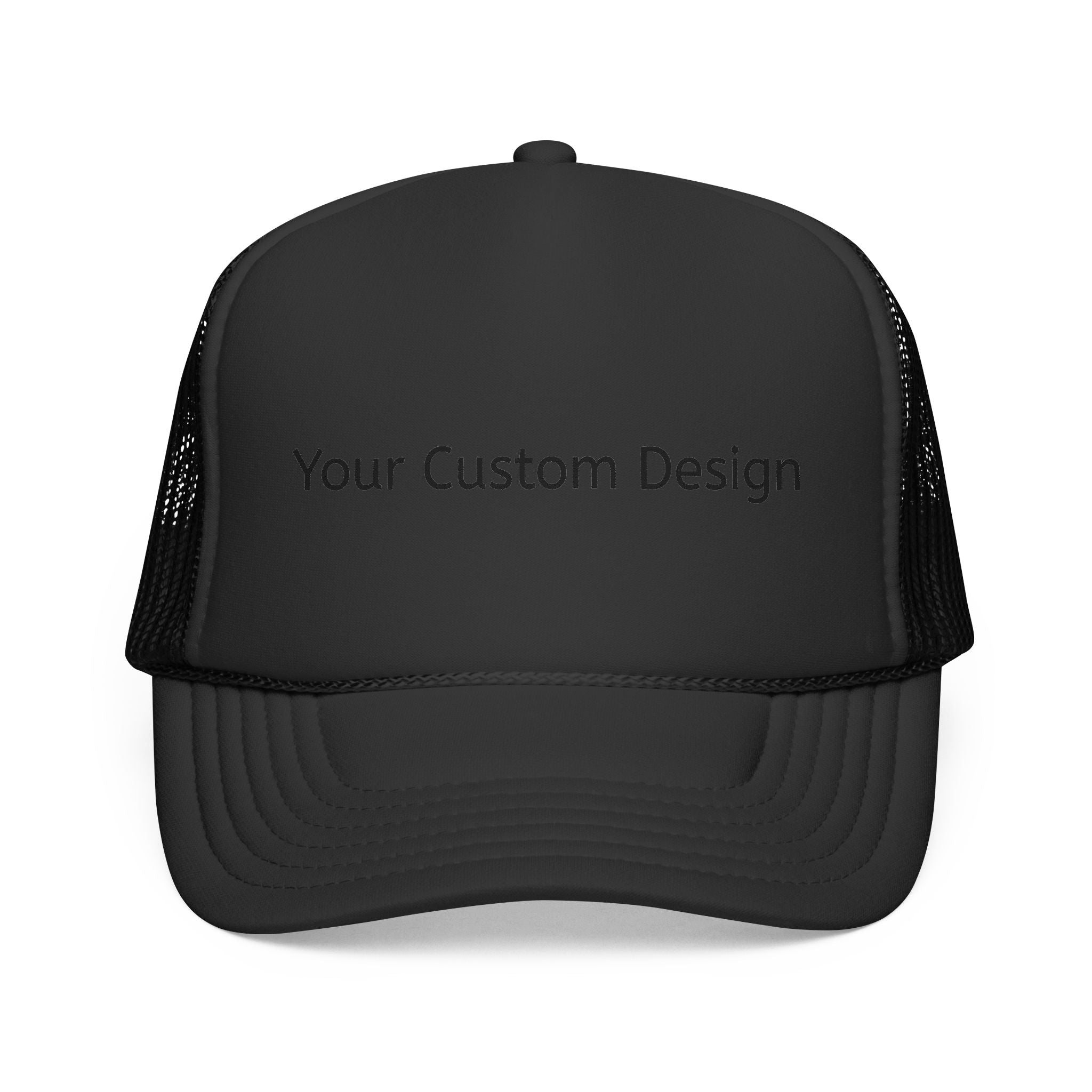 Custom Trucker Cap — Personalized Mesh Baseball Hat