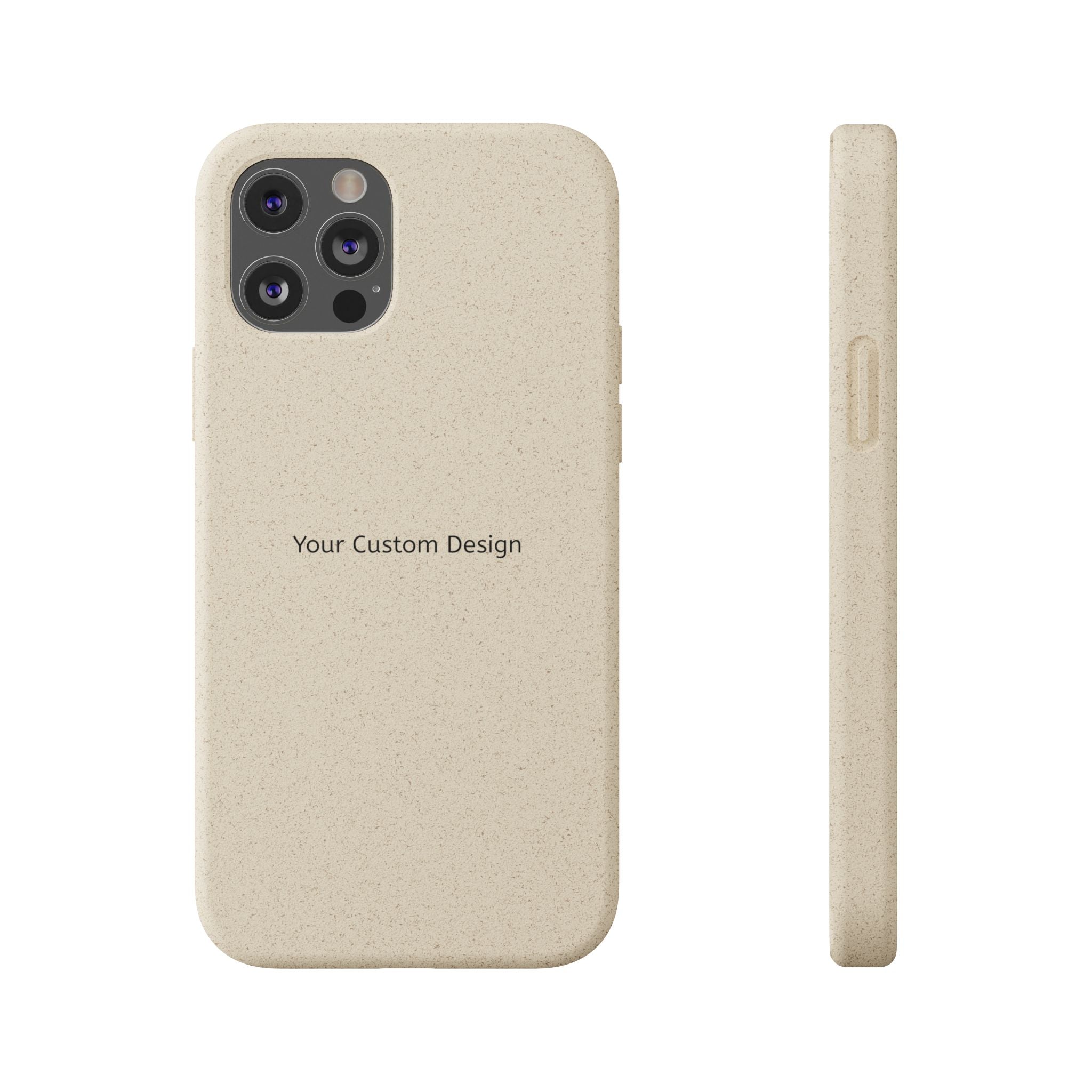 Biodegradable Phone Case – Eco-Friendly Custom Design Bioplastic iPhone Cover