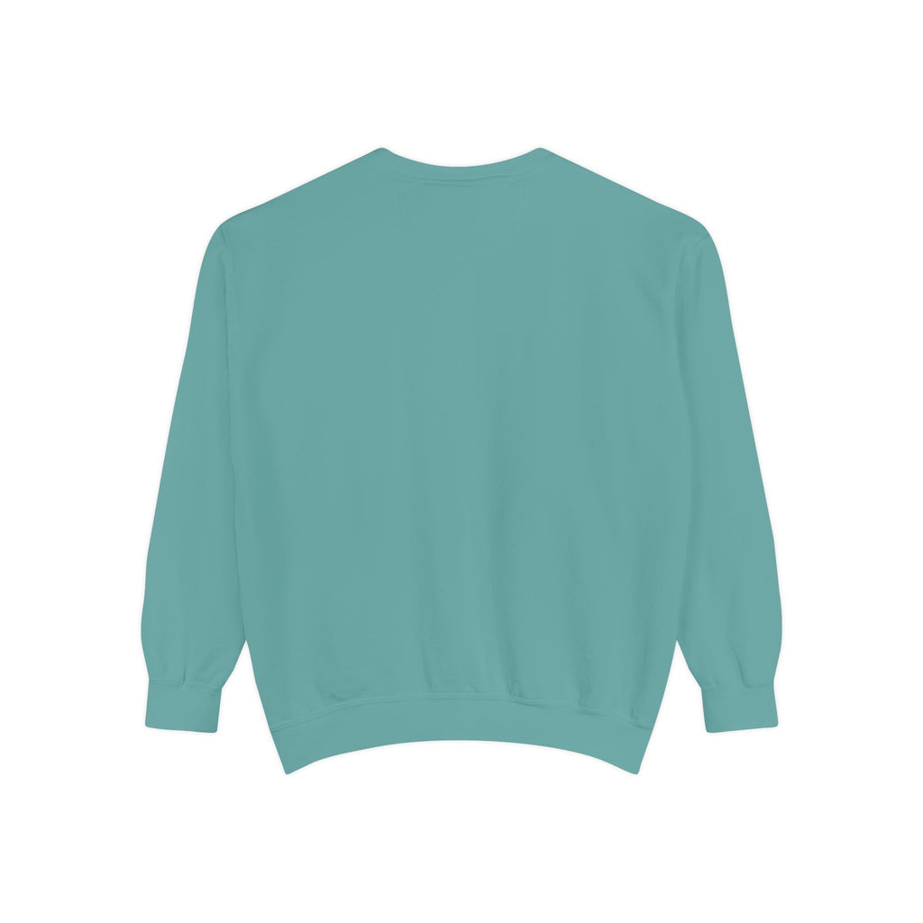 Garment-Dyed Sweatshirt — Customizable Classic Crewneck