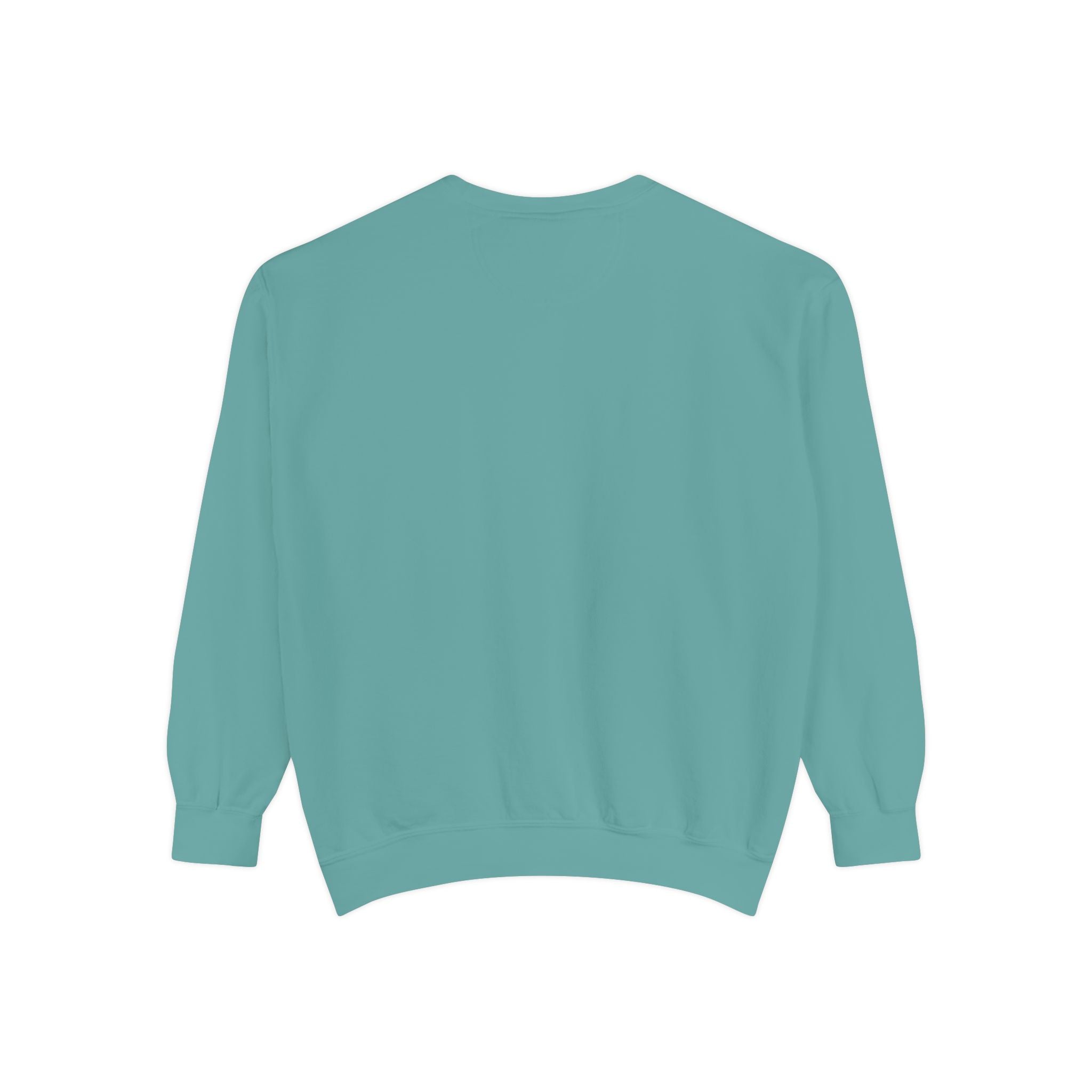 Garment-Dyed Sweatshirt — Customizable Classic Crewneck