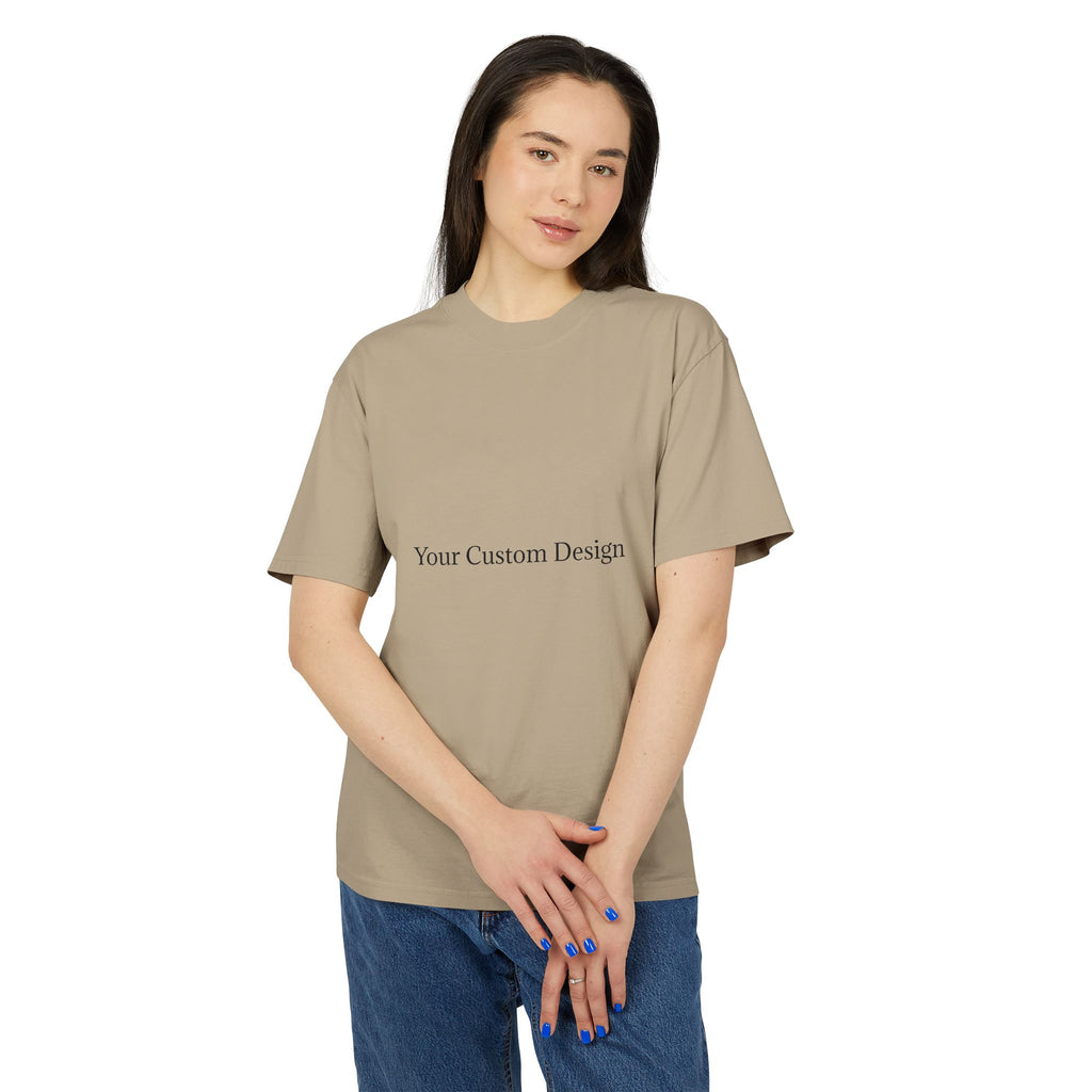Custom Graphic Tee — Vintage Faded Crewneck Shirt