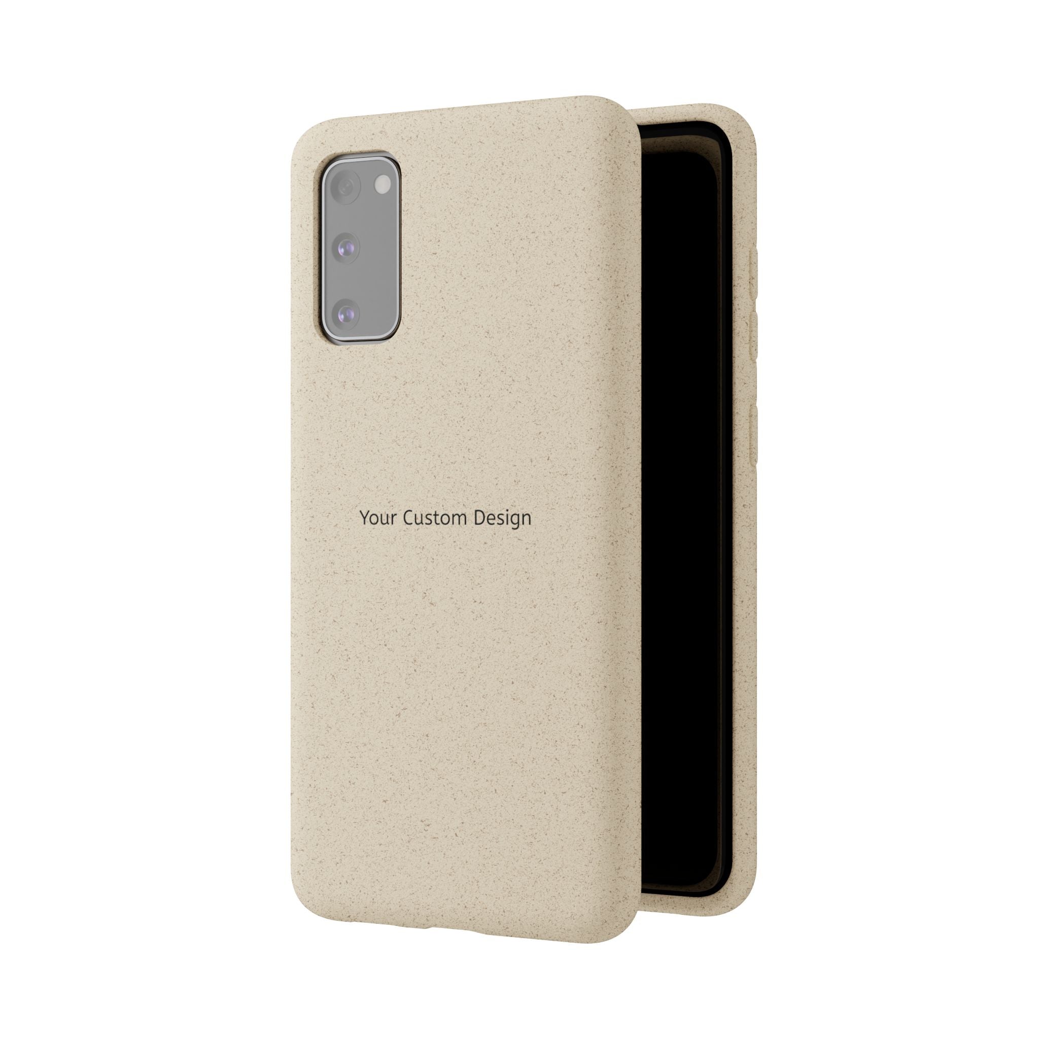 Biodegradable Phone Case – Eco-Friendly Custom Design Bioplastic iPhone Cover