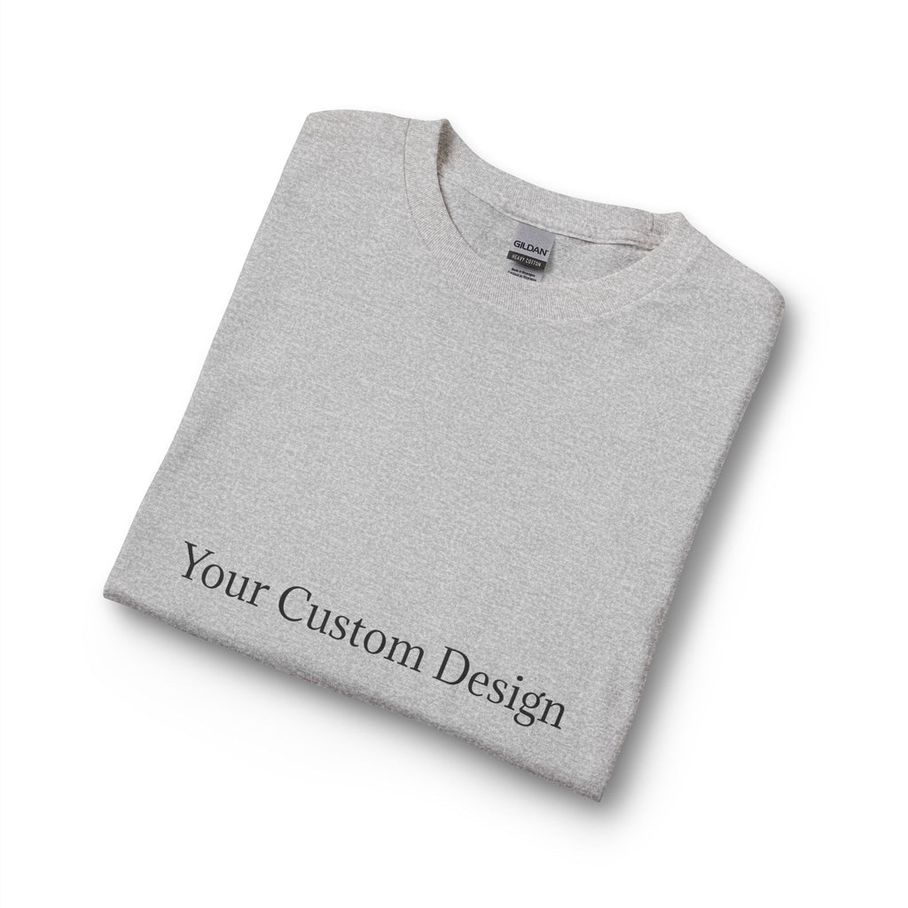 Long Sleeve T-Shirt — Custom Design Blank Canvas Tee