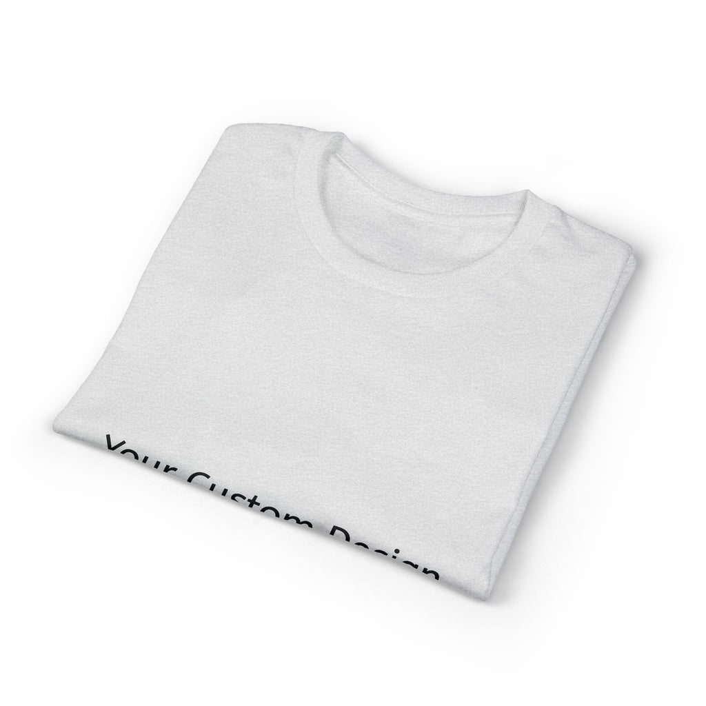 Custom White DryBlend T-Shirt – Personalized Design Tee