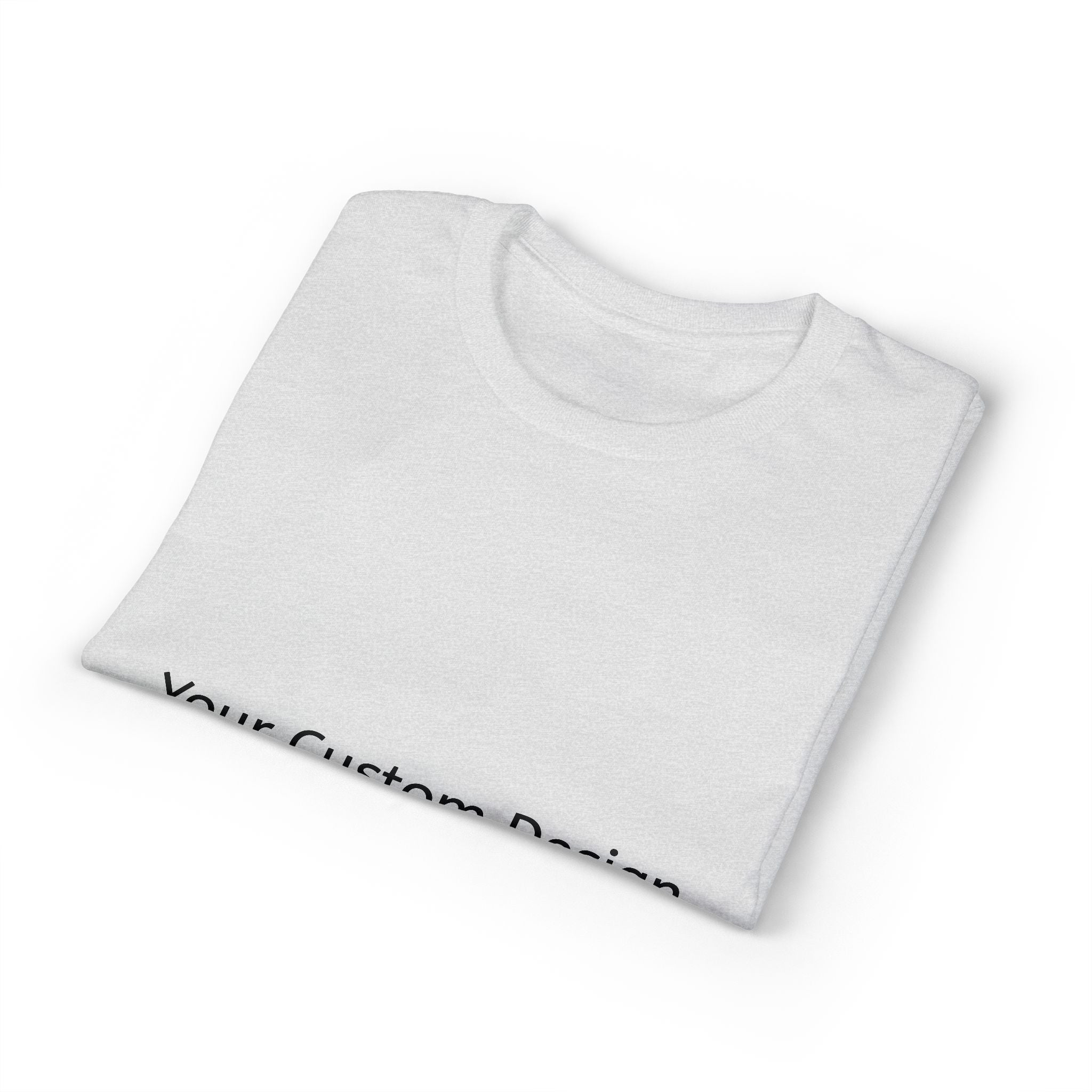 Custom White DryBlend T-Shirt – Personalized Design Tee