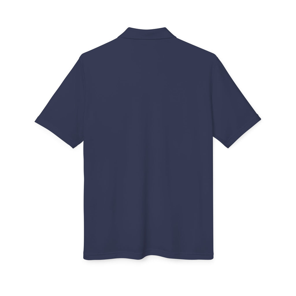 Performance Polo Shirt — Lightweight White Adidas-Inspired Golf & Activewear