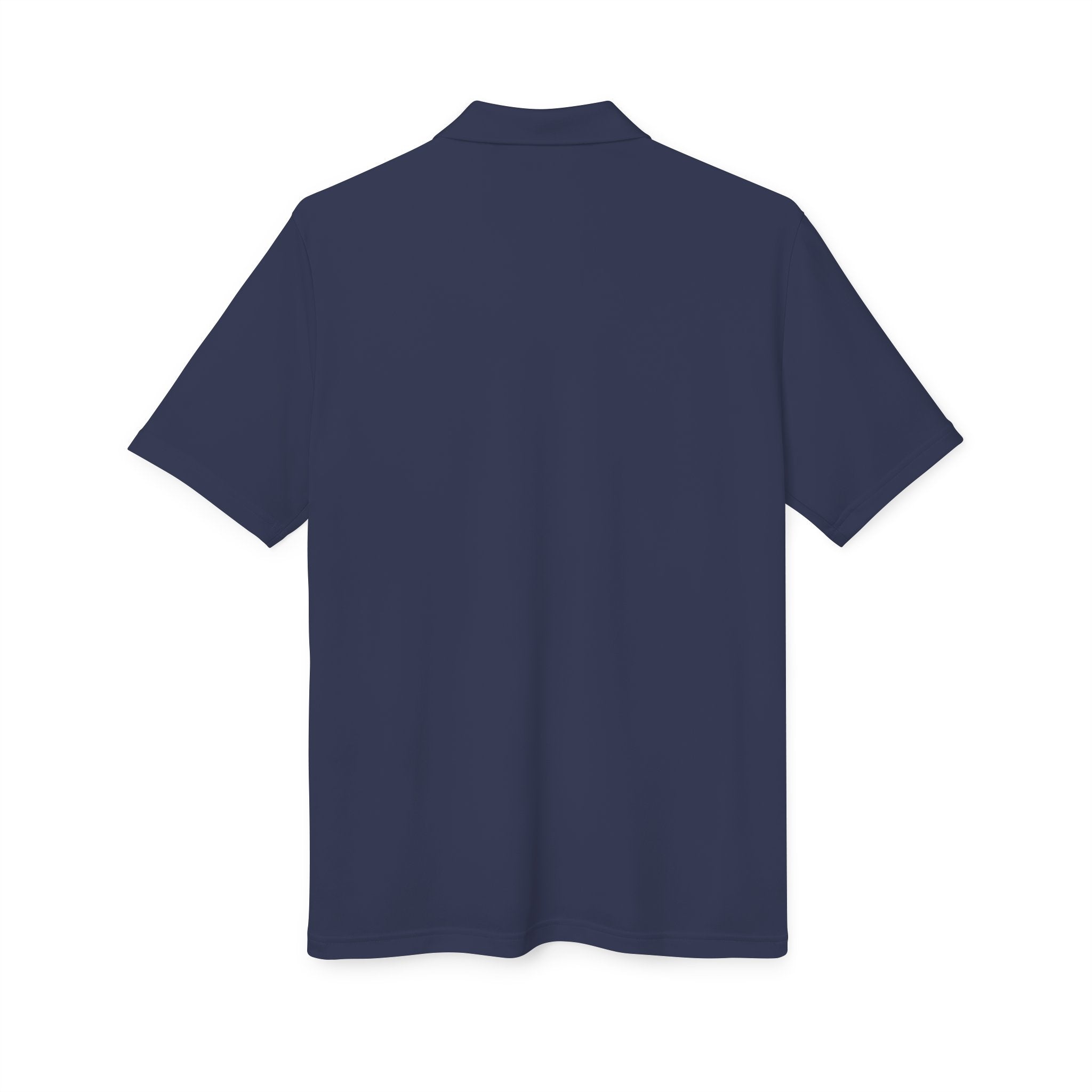Performance Polo Shirt — Lightweight White Adidas-Inspired Golf & Activewear