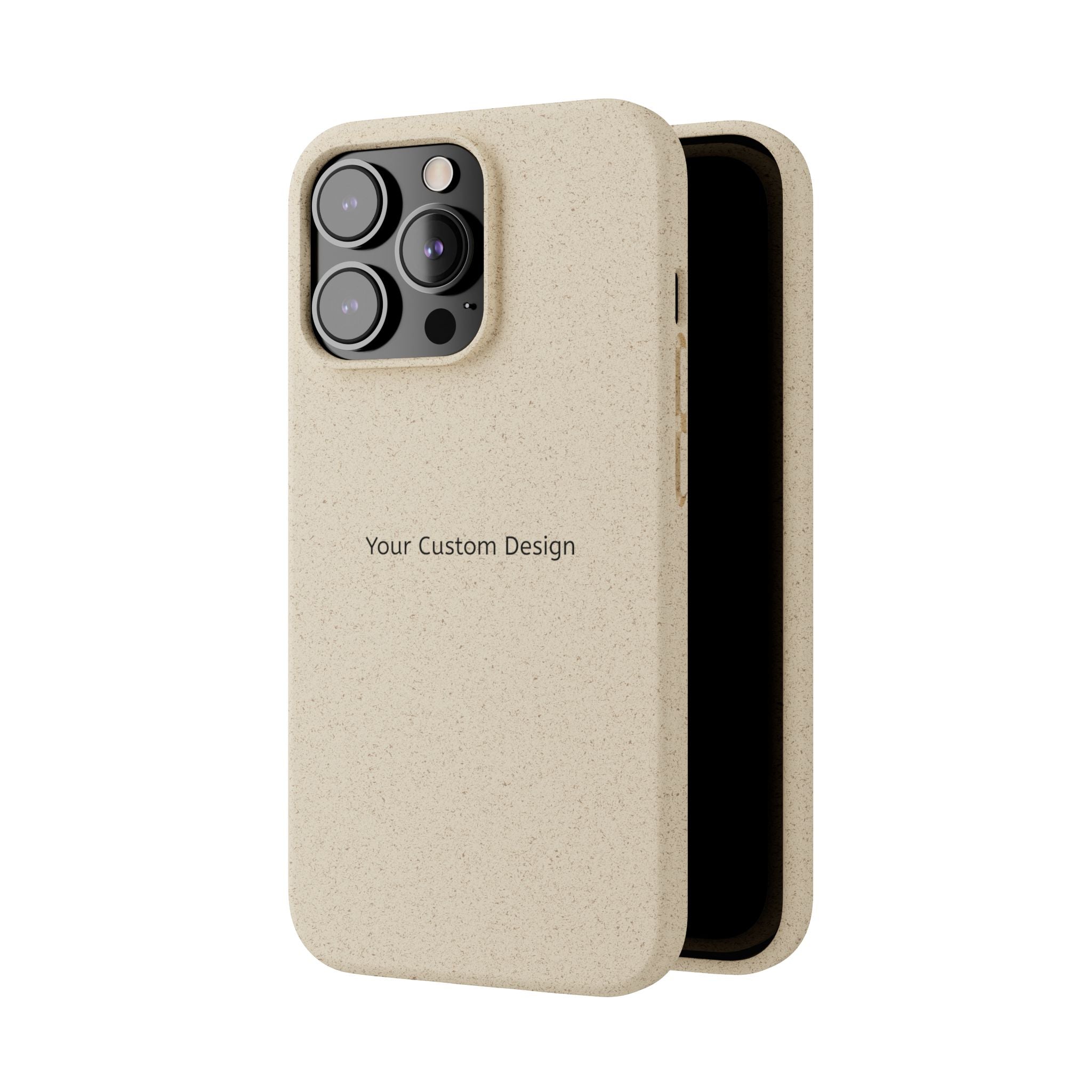 Biodegradable Phone Case – Eco-Friendly Custom Design Bioplastic iPhone Cover