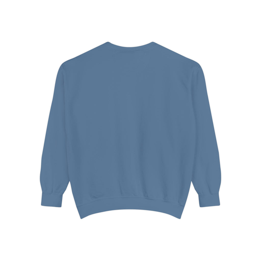 Garment-Dyed Sweatshirt — Customizable Classic Crewneck
