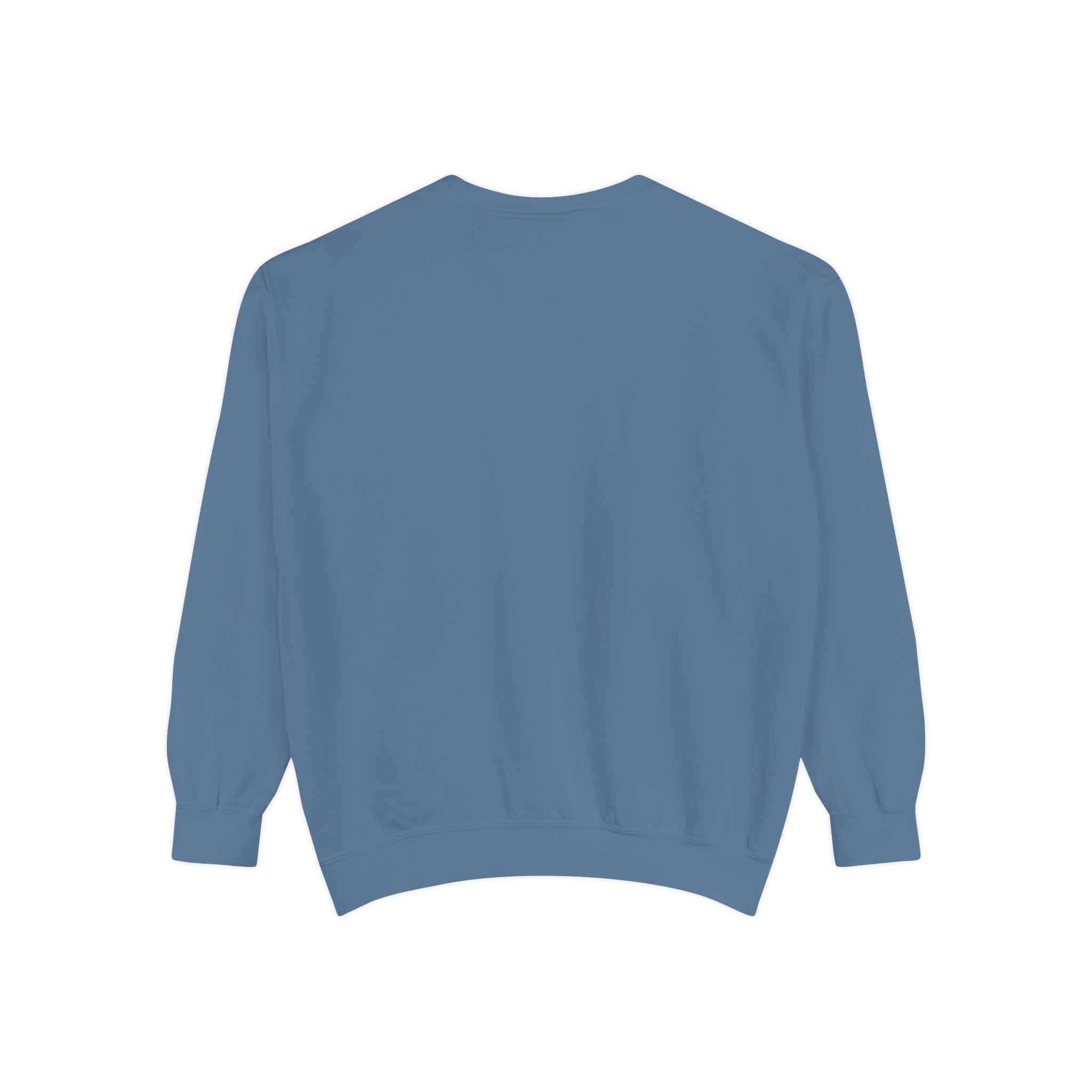 Garment-Dyed Sweatshirt — Customizable Classic Crewneck