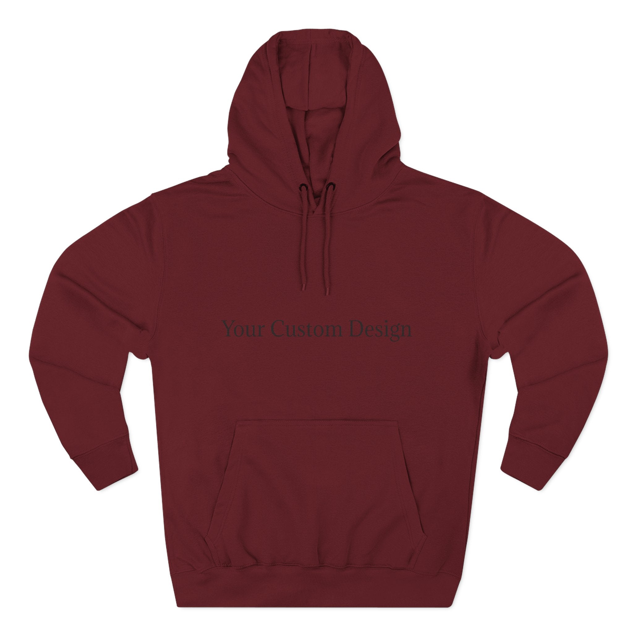 Classic Fleece Hoodie - Custom Design Ready