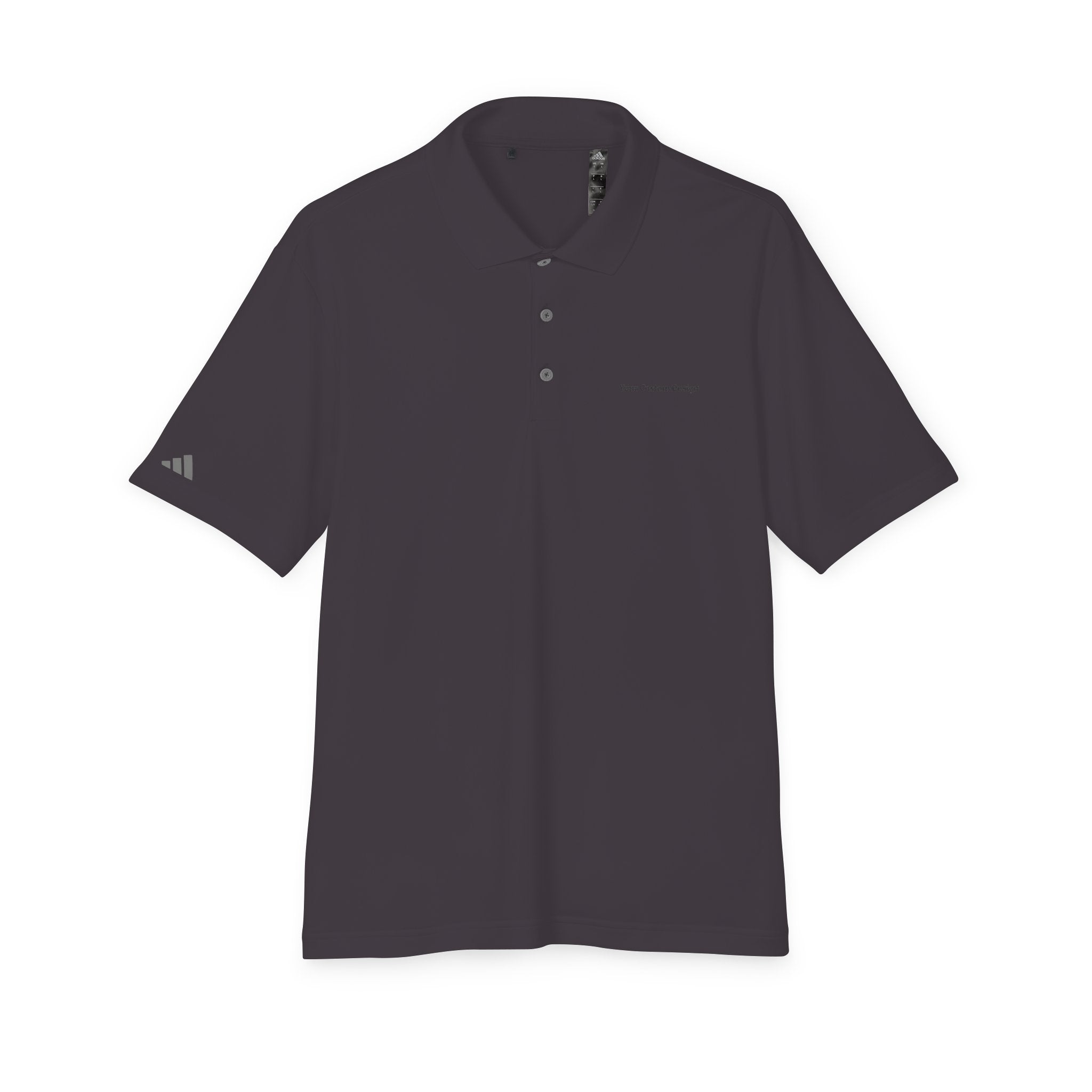 Performance Polo Shirt — Lightweight White Adidas-Inspired Golf & Activewear