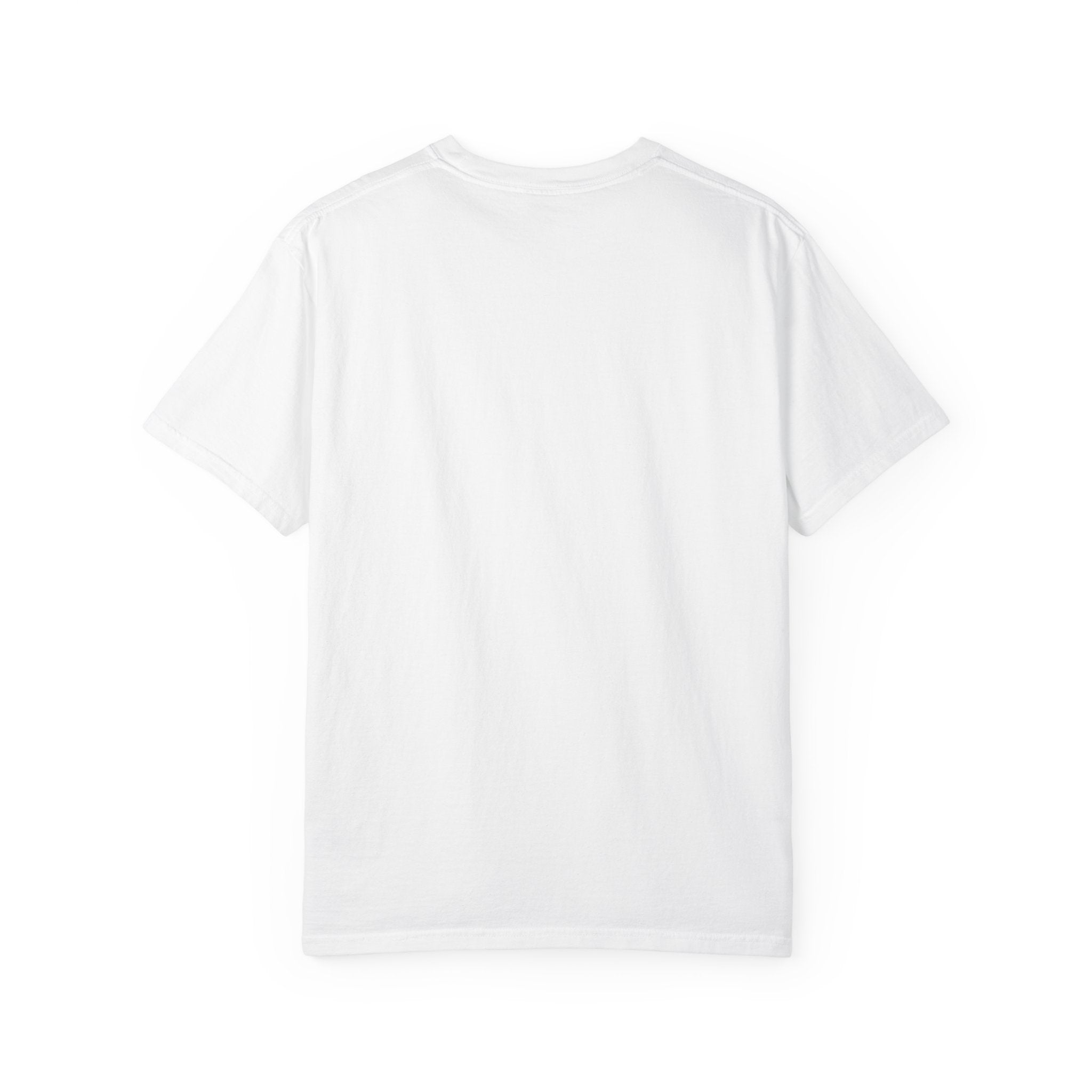 Custom Garment-Dyed T-Shirt — Personalized White Tee for Everyday Wear