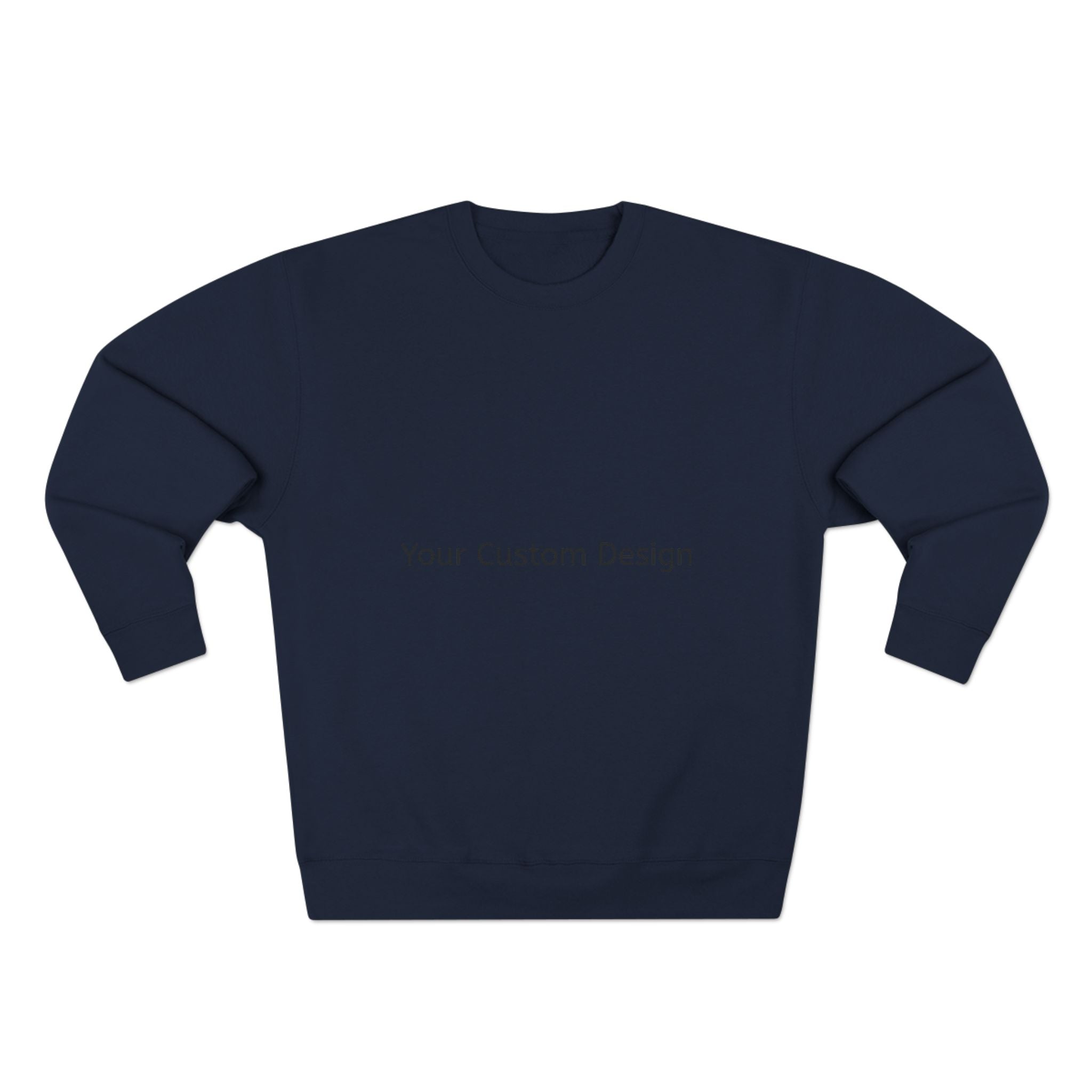 Custom Crewneck Sweatshirt – Personalized Cozy Pullover for Everyday Wear