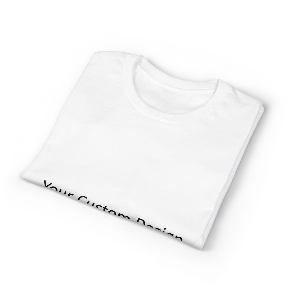 Custom White DryBlend T-Shirt – Personalized Design Tee