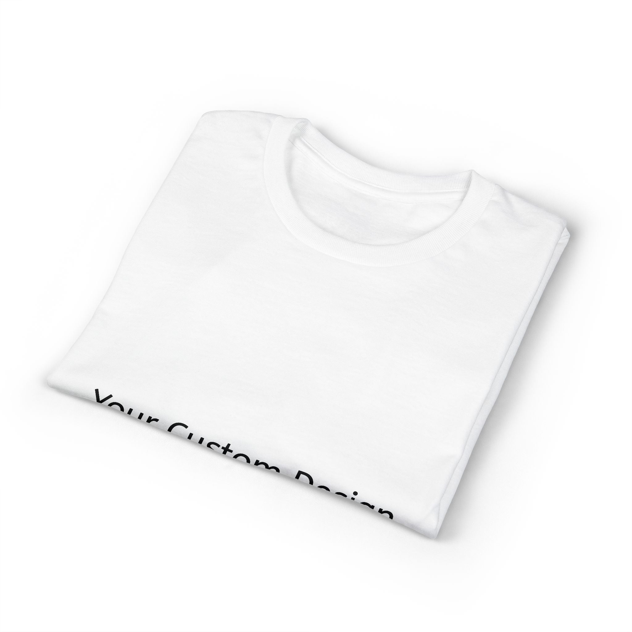 Custom White DryBlend T-Shirt – Personalized Design Tee