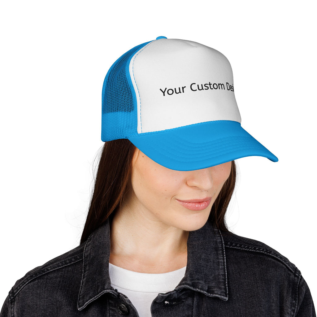 Custom Trucker Cap — Personalized Mesh Baseball Hat
