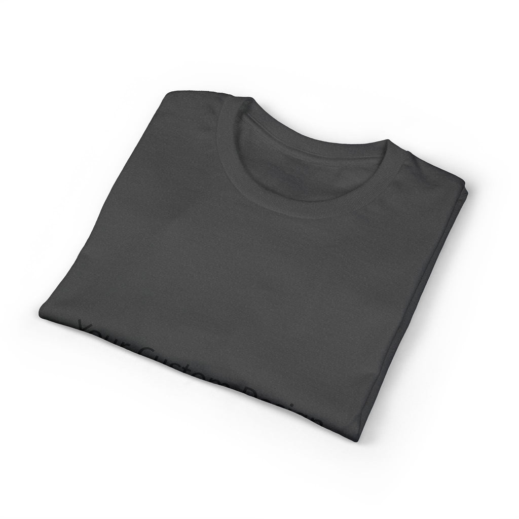 Custom White DryBlend T-Shirt – Personalized Design Tee