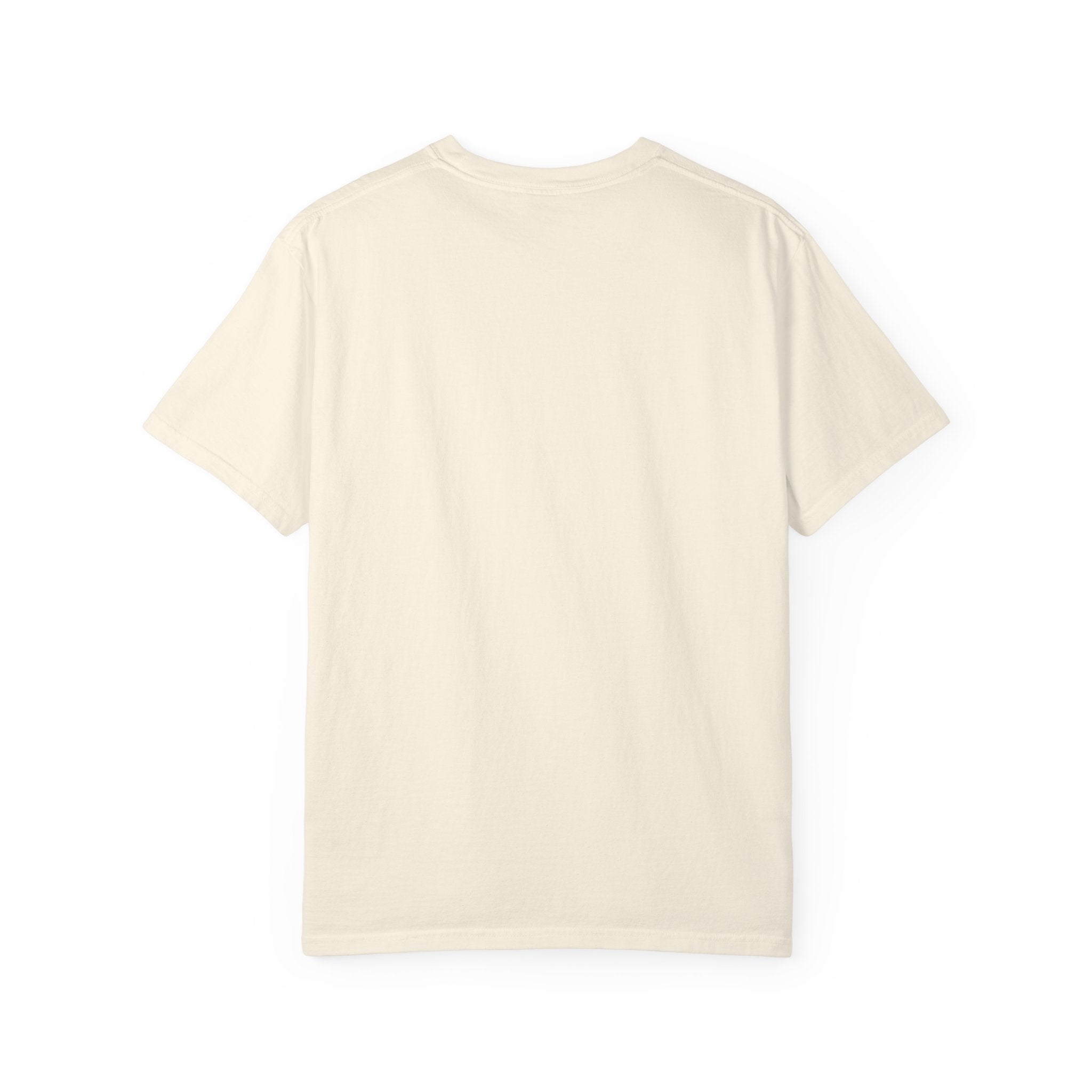 Custom Garment-Dyed T-Shirt — Personalized White Tee for Everyday Wear
