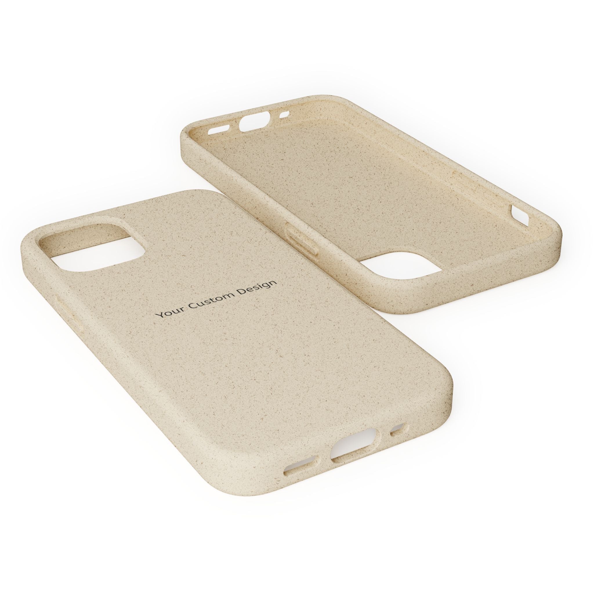 Biodegradable Phone Case – Eco-Friendly Custom Design Bioplastic iPhone Cover
