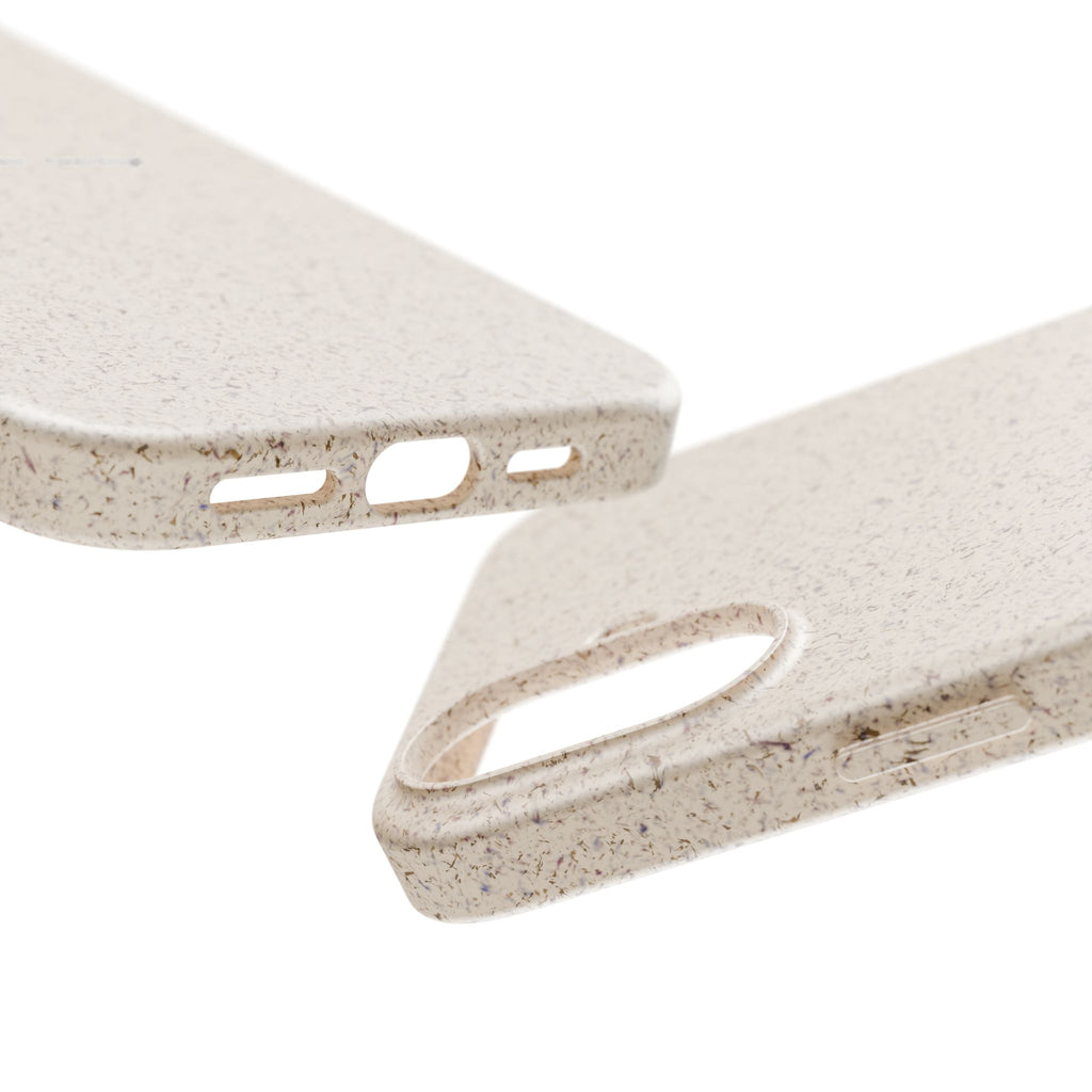 Biodegradable Phone Case – Eco-Friendly Custom Design Bioplastic iPhone Cover
