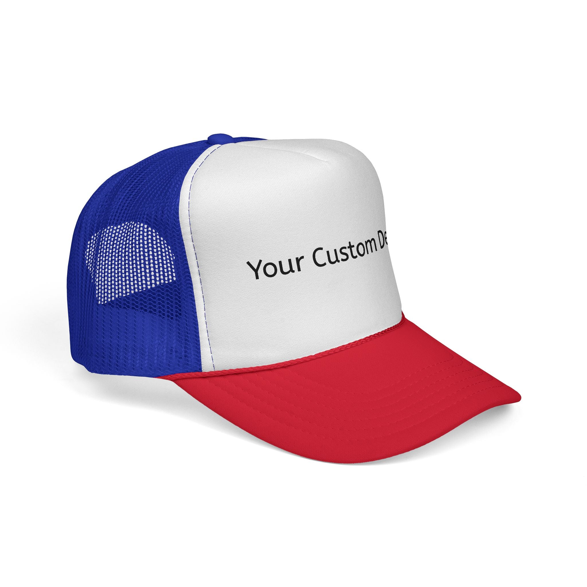 Custom Trucker Cap — Personalized Mesh Baseball Hat