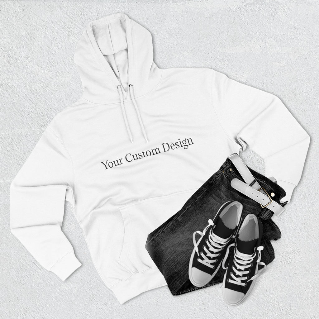 Classic Fleece Hoodie - Custom Design Ready