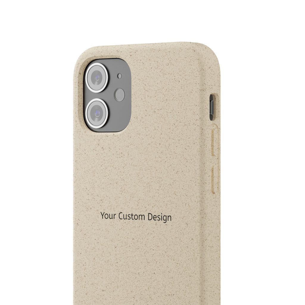 Biodegradable Phone Case – Eco-Friendly Custom Design Bioplastic iPhone Cover