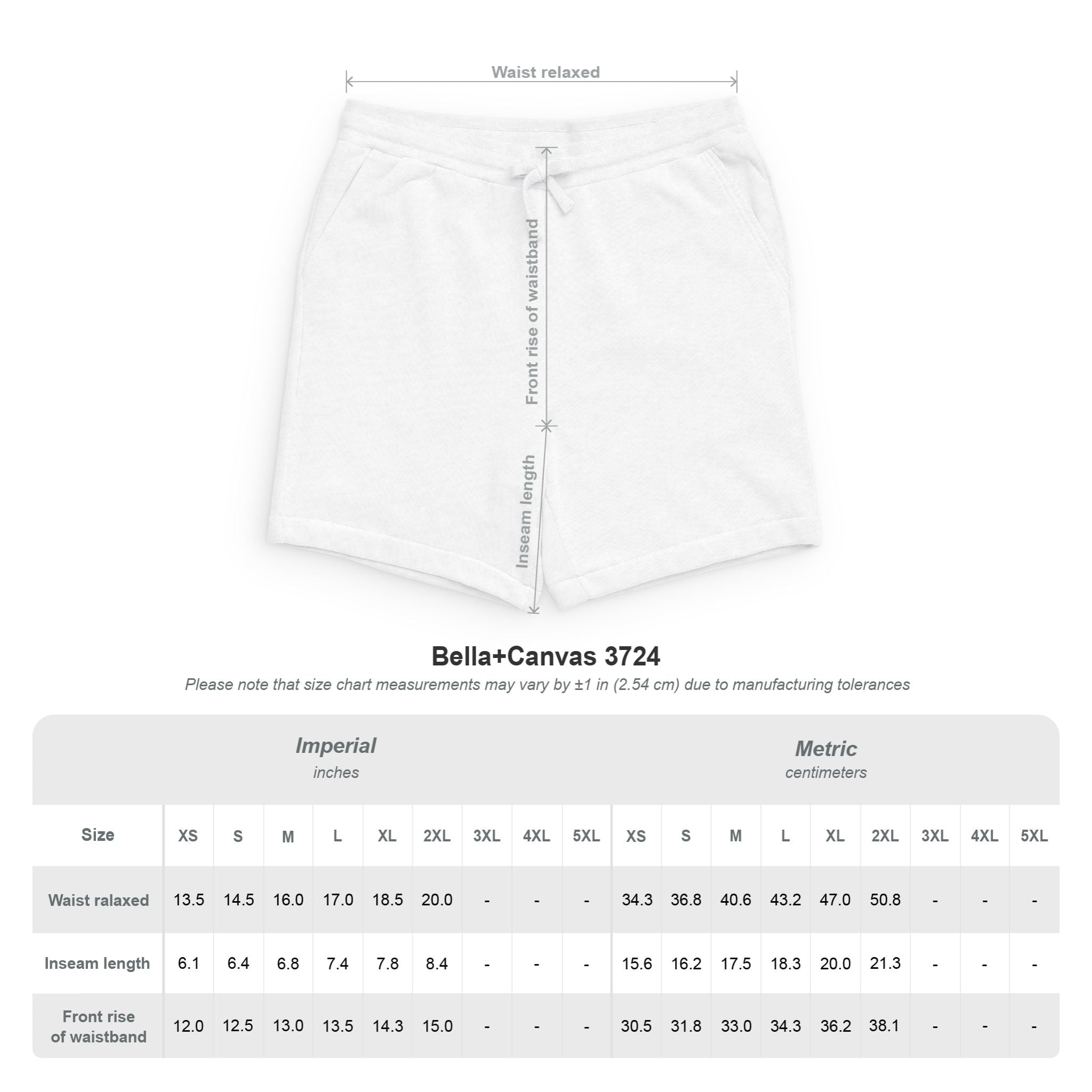 Sponge Fleece Sweatshorts